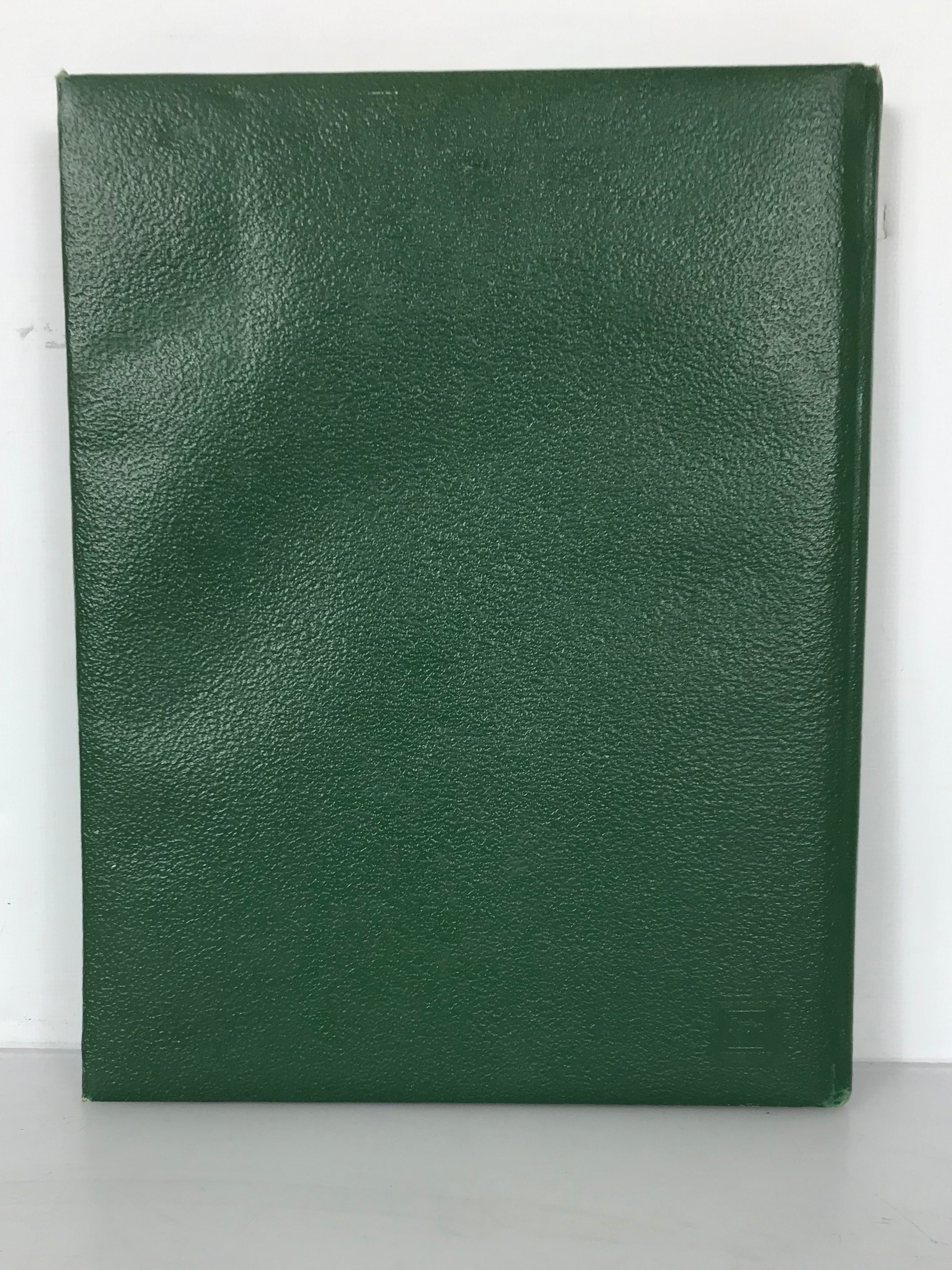 1967 Clairvoyant St. Clair Michigan High School Yearbook