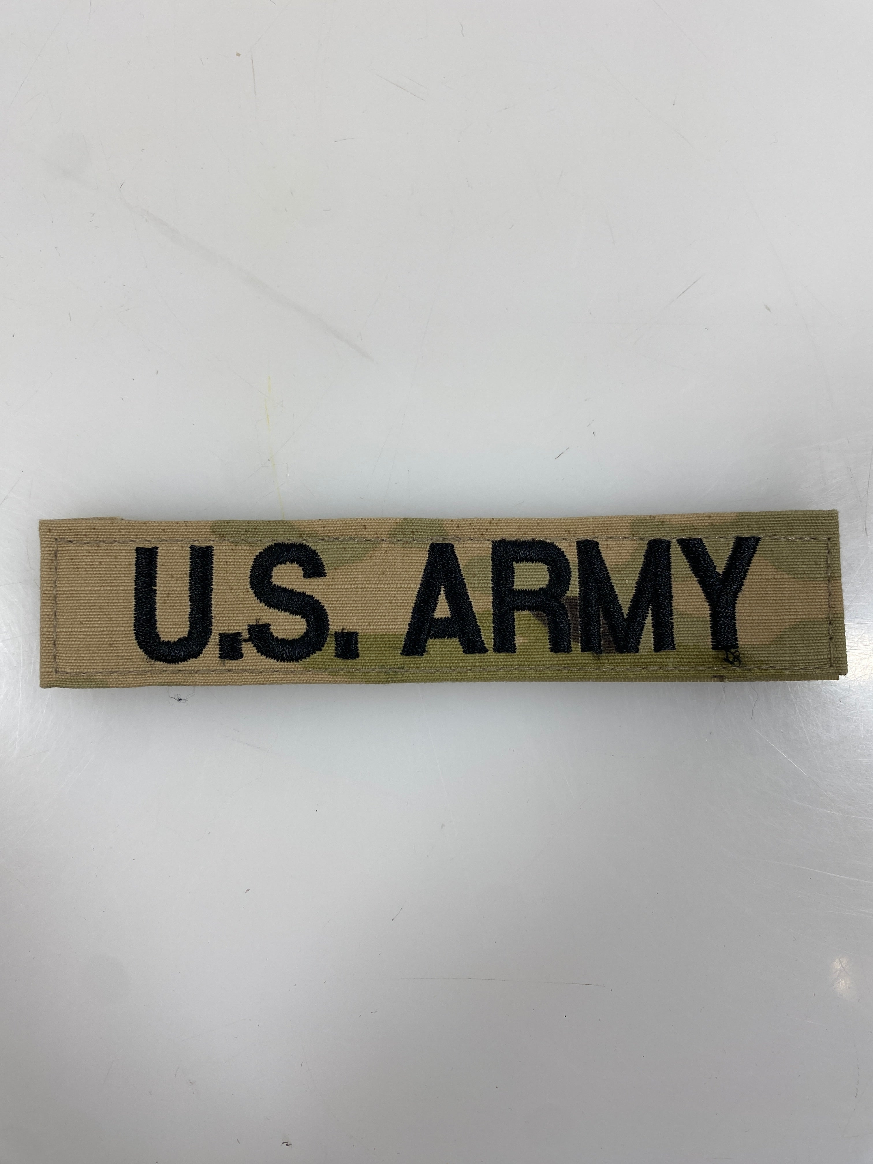 US Army ROTC Velcro Camouflage Patch