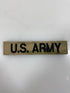 US Army ROTC Velcro Camouflage Patch