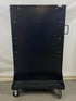 Pucel Pegboard Cart With Bin And Hooks
