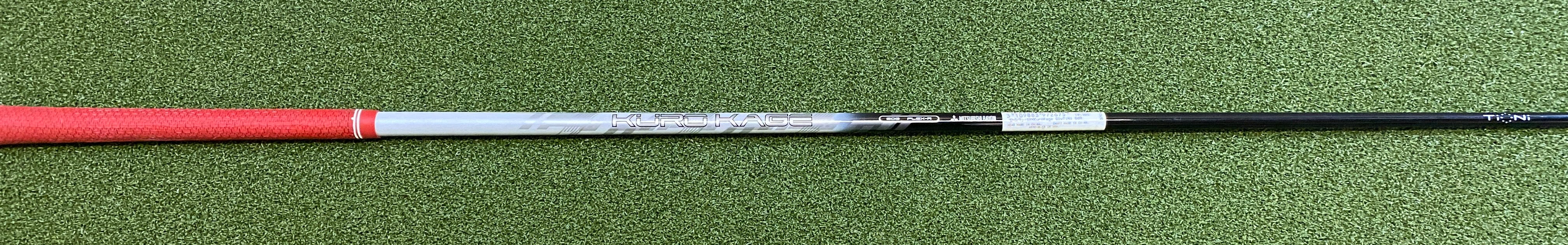 Mitsubishi Rayon KURO KAGE 60G Flex-R Tini Driver Shaft 44" #17