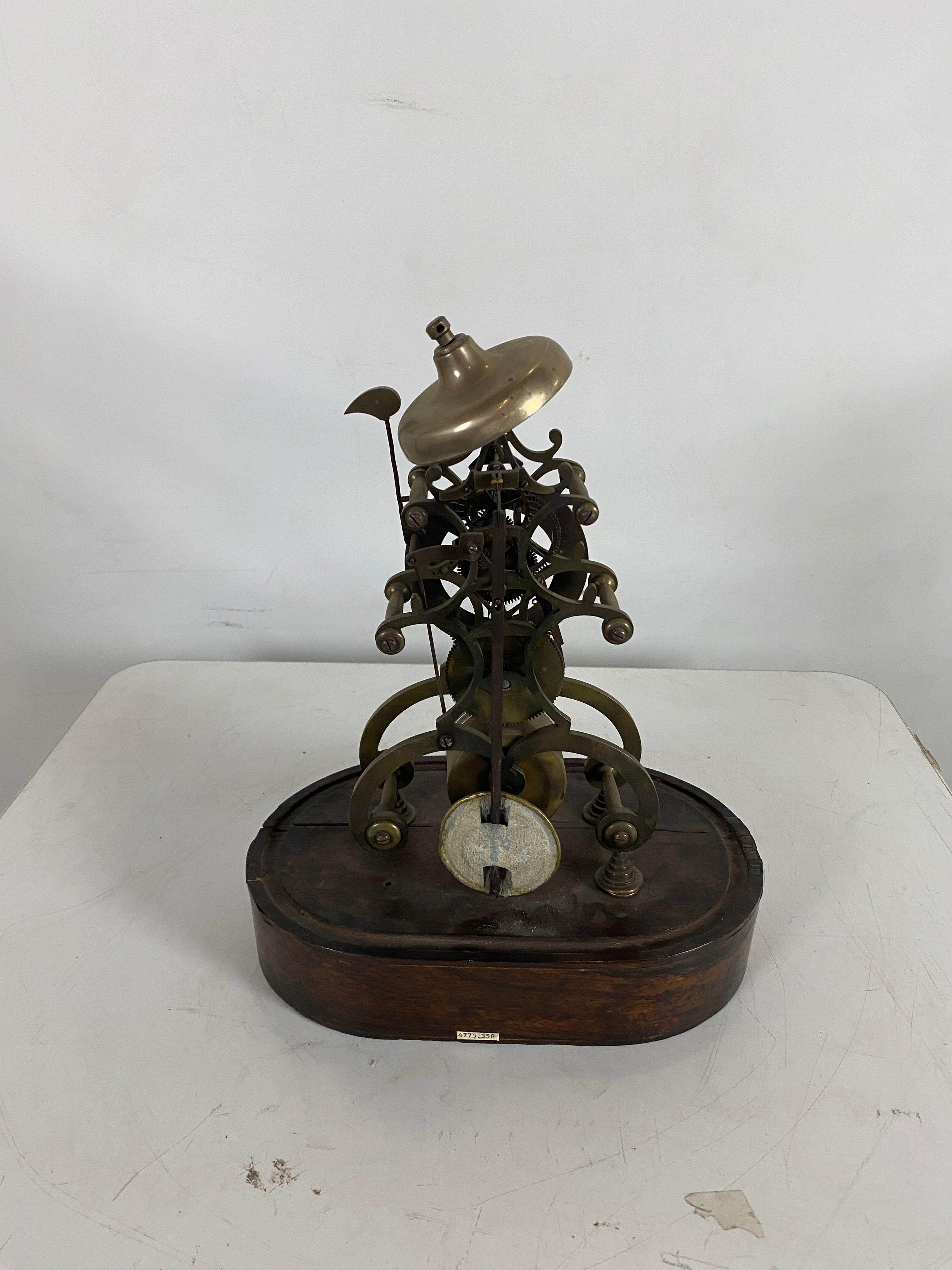 Antique Skeleton Clock