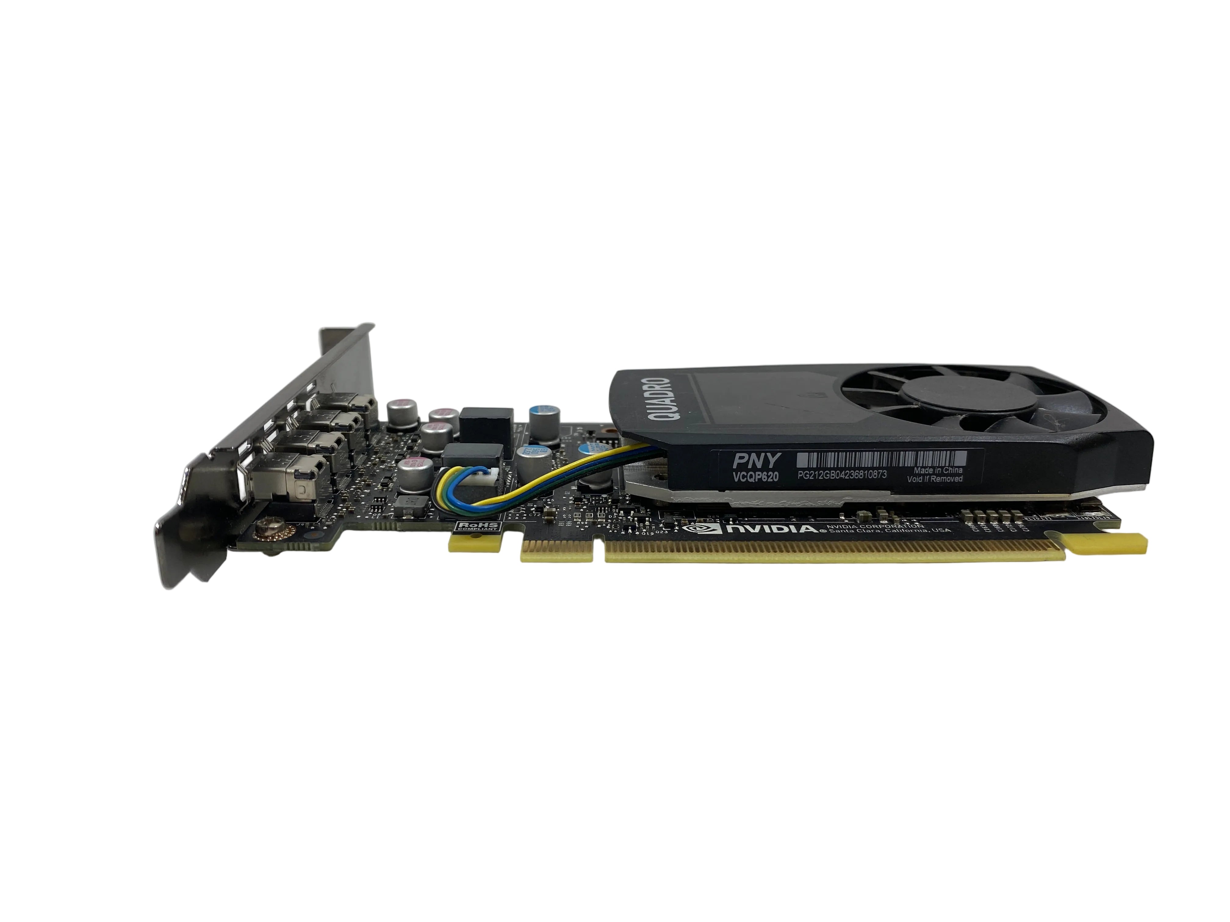 Nvidia Quadro P620 2GB GDDR5 PCIe Video Graphics Card Full Height
