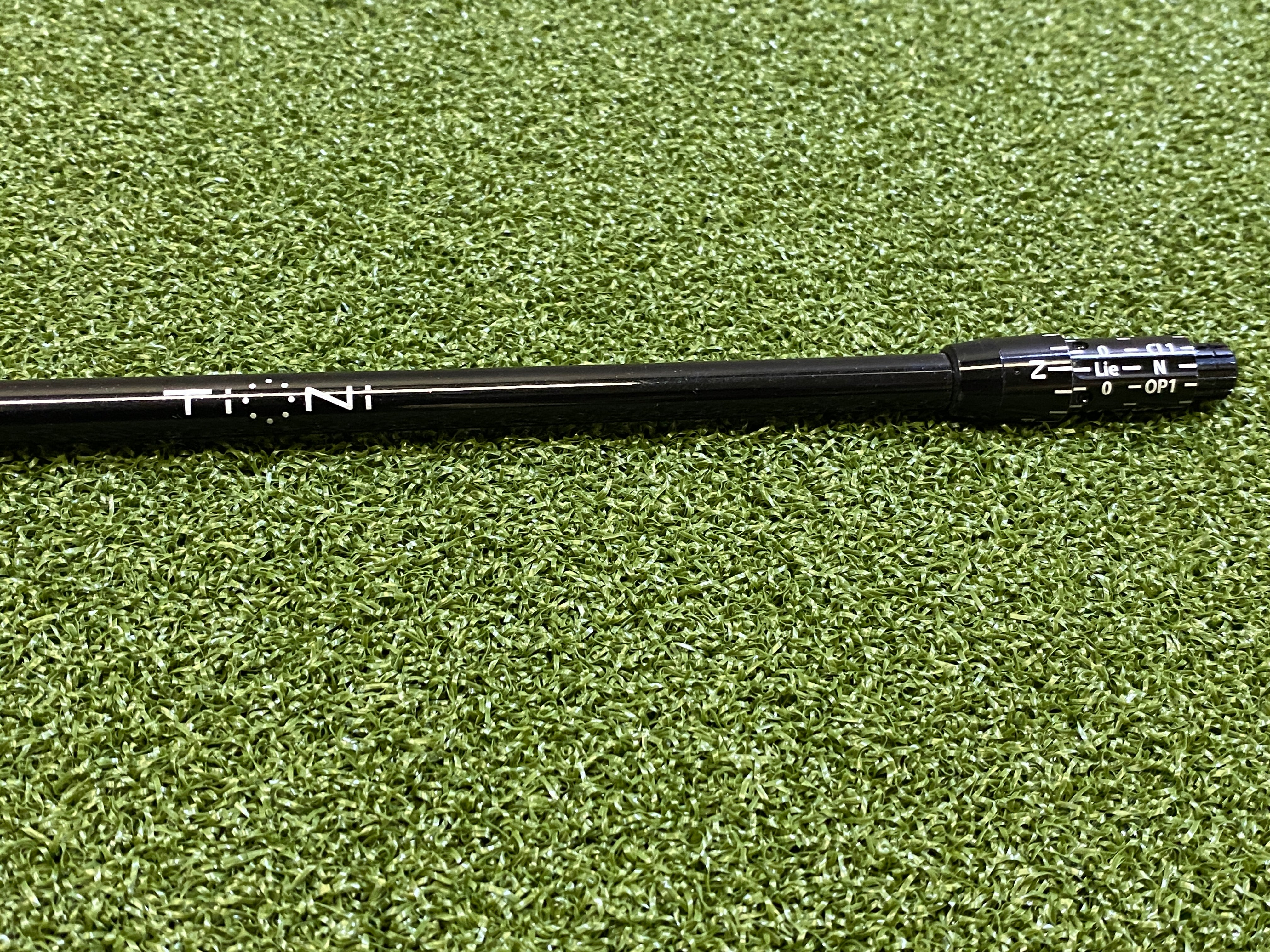 Mitsubishi Rayon KURO KAGE 60G Flex-R Tini Driver Shaft 44" #17