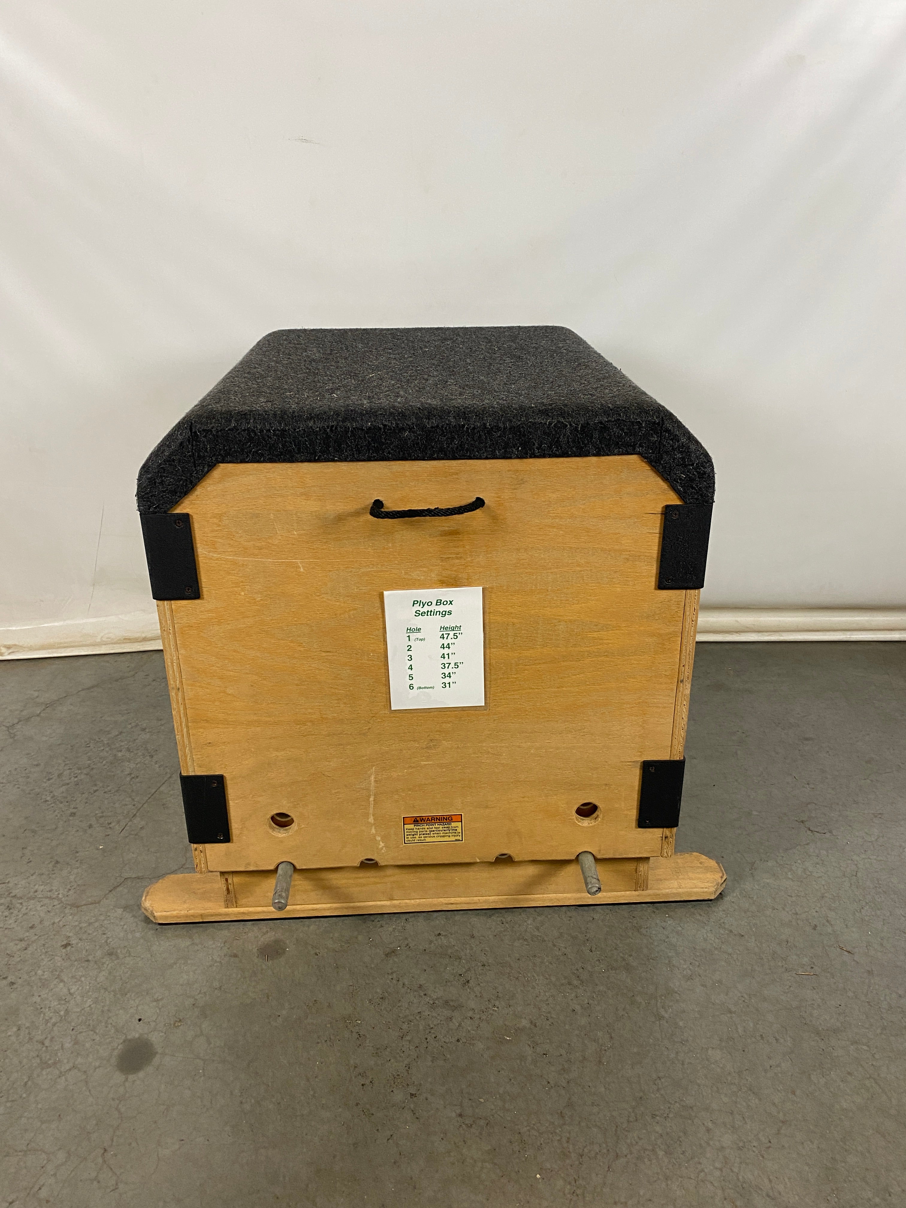 Plyo Wooden Vertical Jump Box