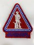 National Guard ROTC Velcro Red, White, and Blue Patch