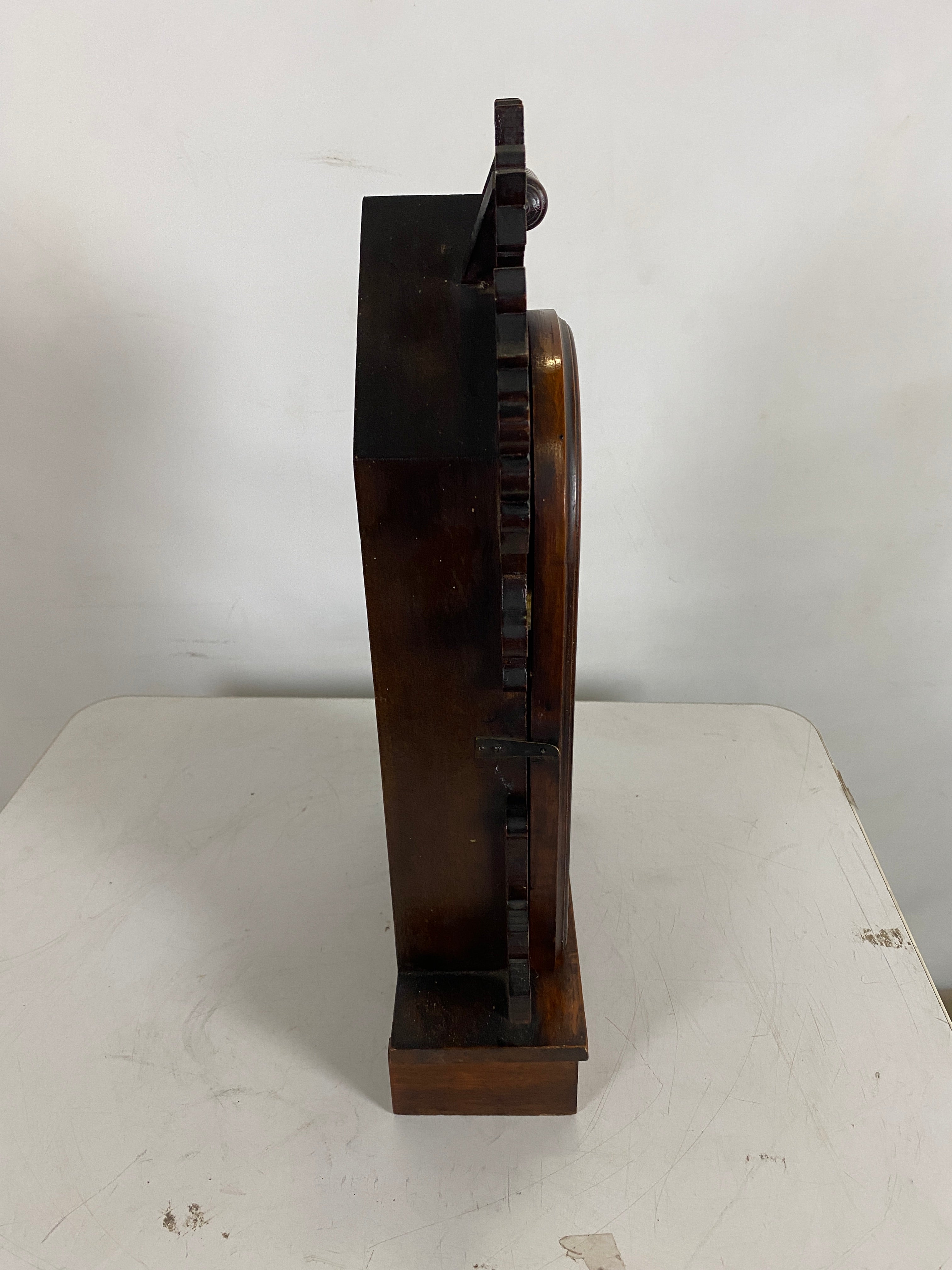 E.N Welch Eastlake "The Dandelion" Shelf Clock