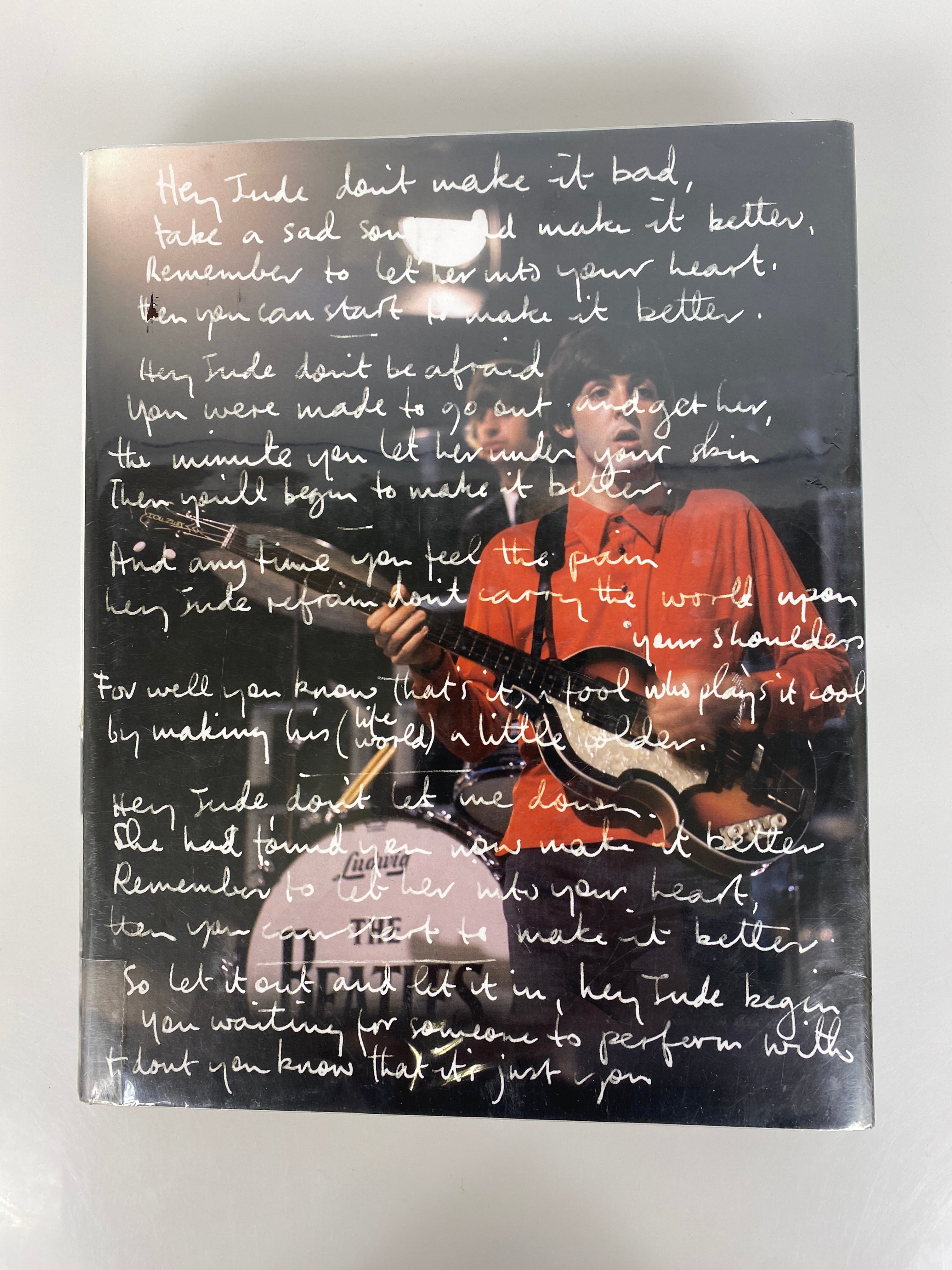 Paul McCartney: The Lyrics Volume 1 A-K HC 2021
