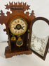 E.N Welch Eastlake "The Dandelion" Shelf Clock