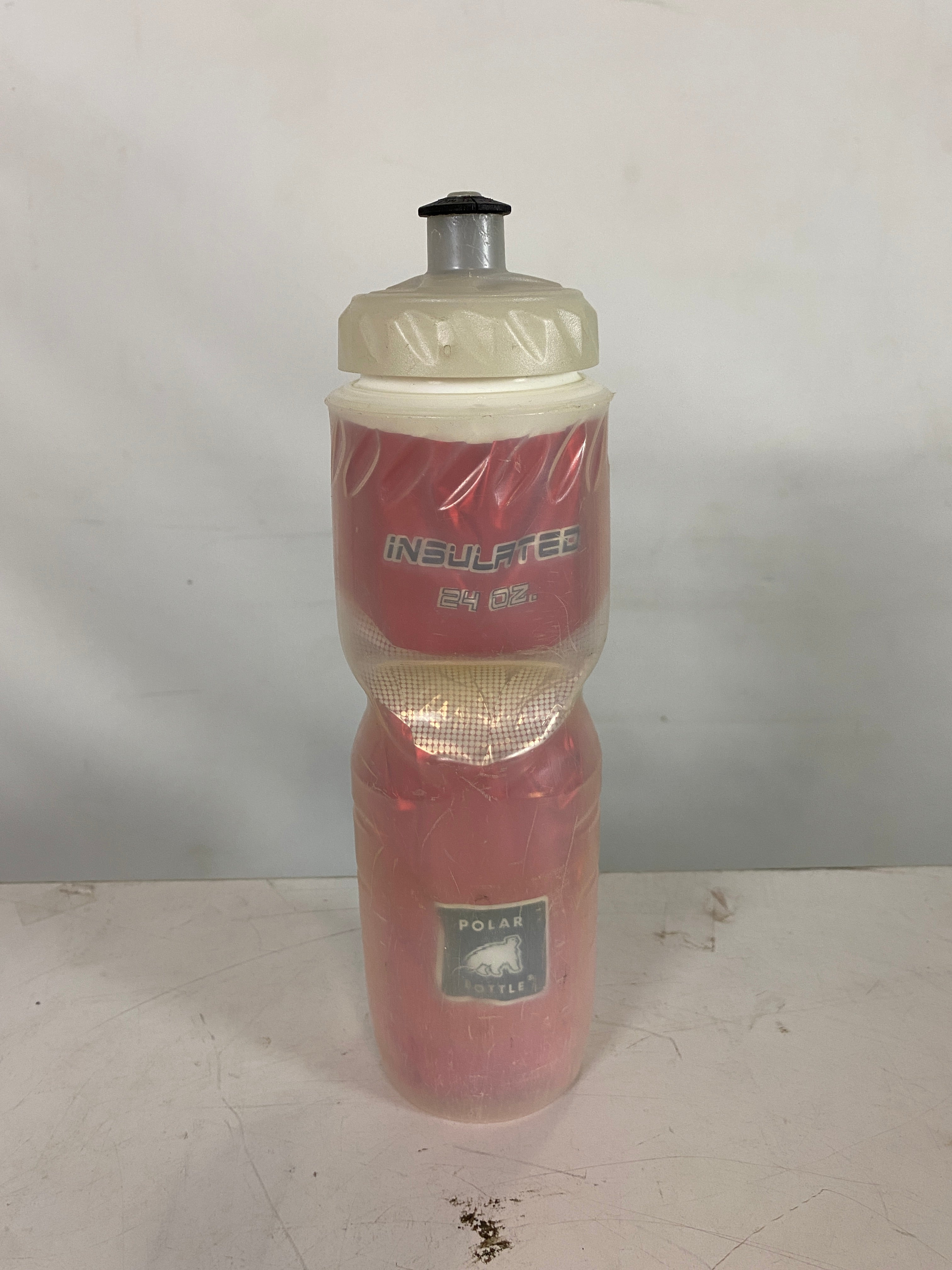 Polar Bottle 24 oz Red