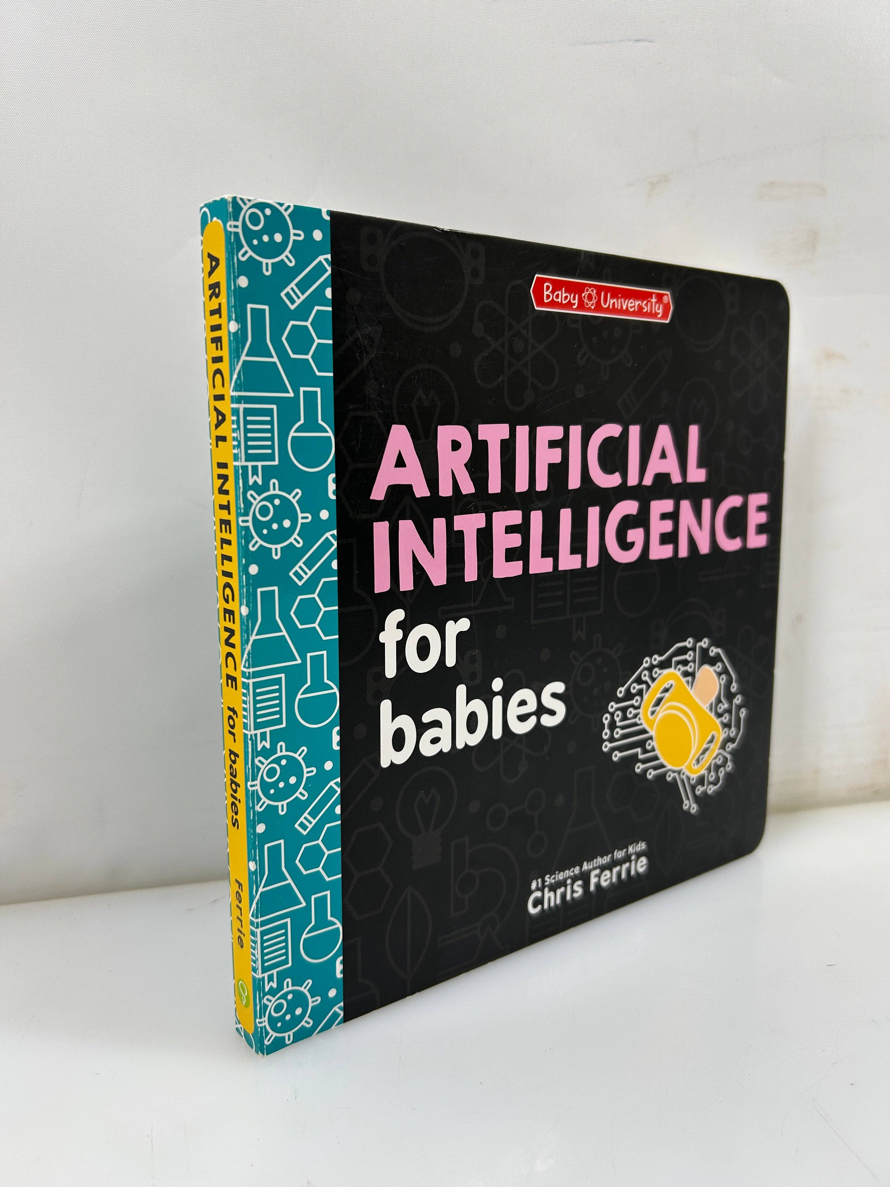 Artificial Intelligence for Babies by Chris Ferrie