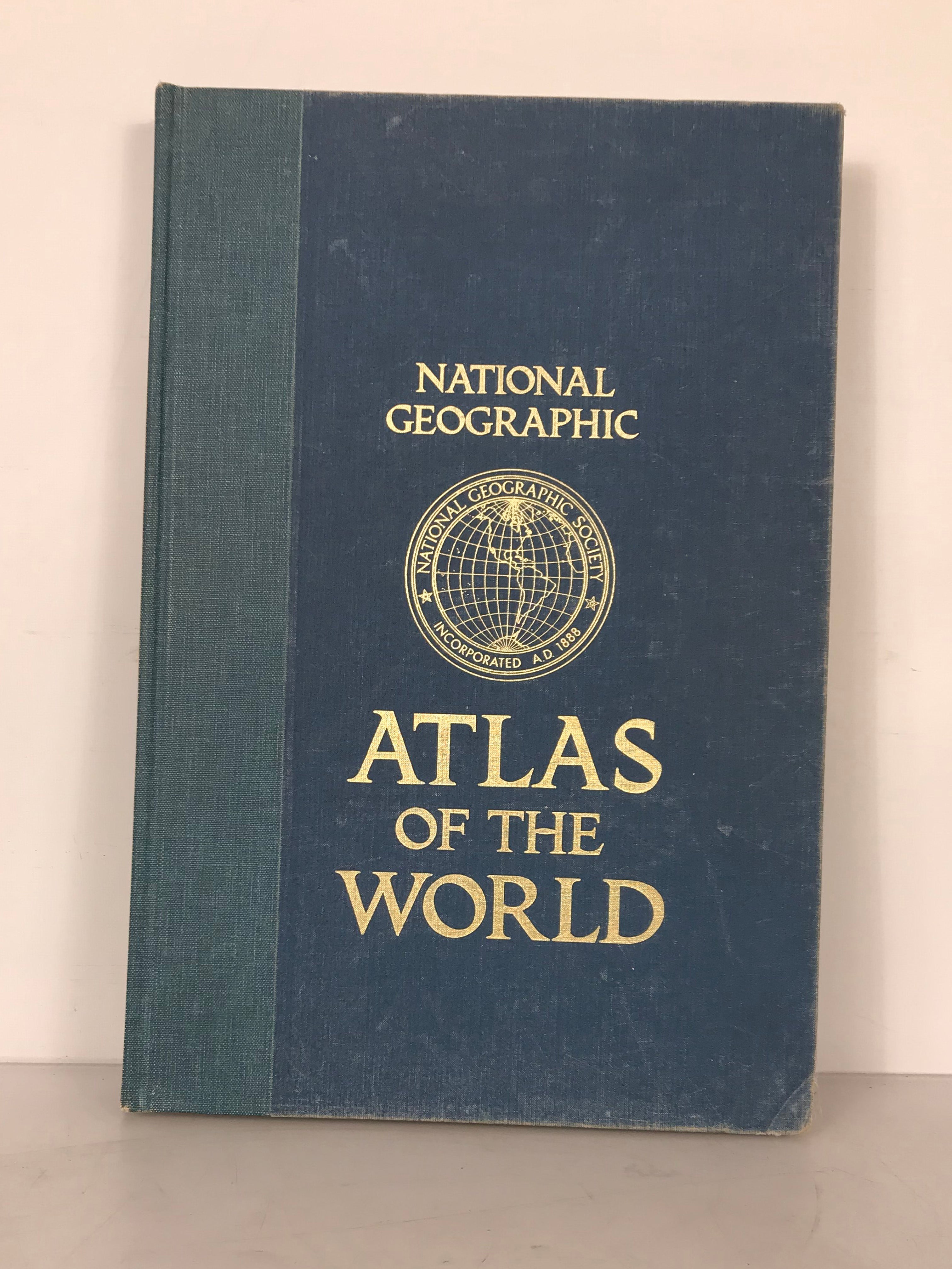 National Geographic Atlas of the World 5th Edition 1981