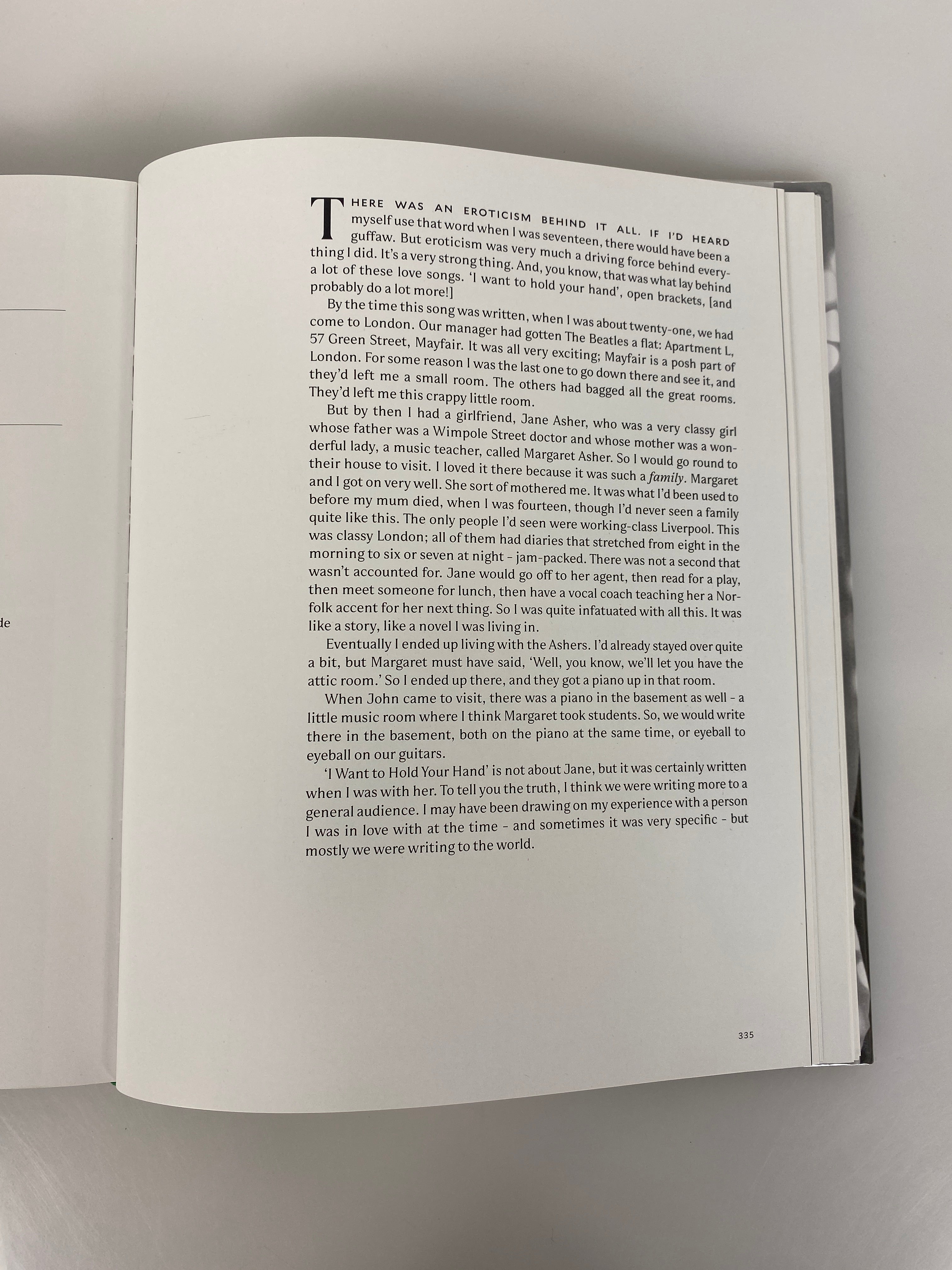 Paul McCartney: The Lyrics Volume 1 A-K HC 2021