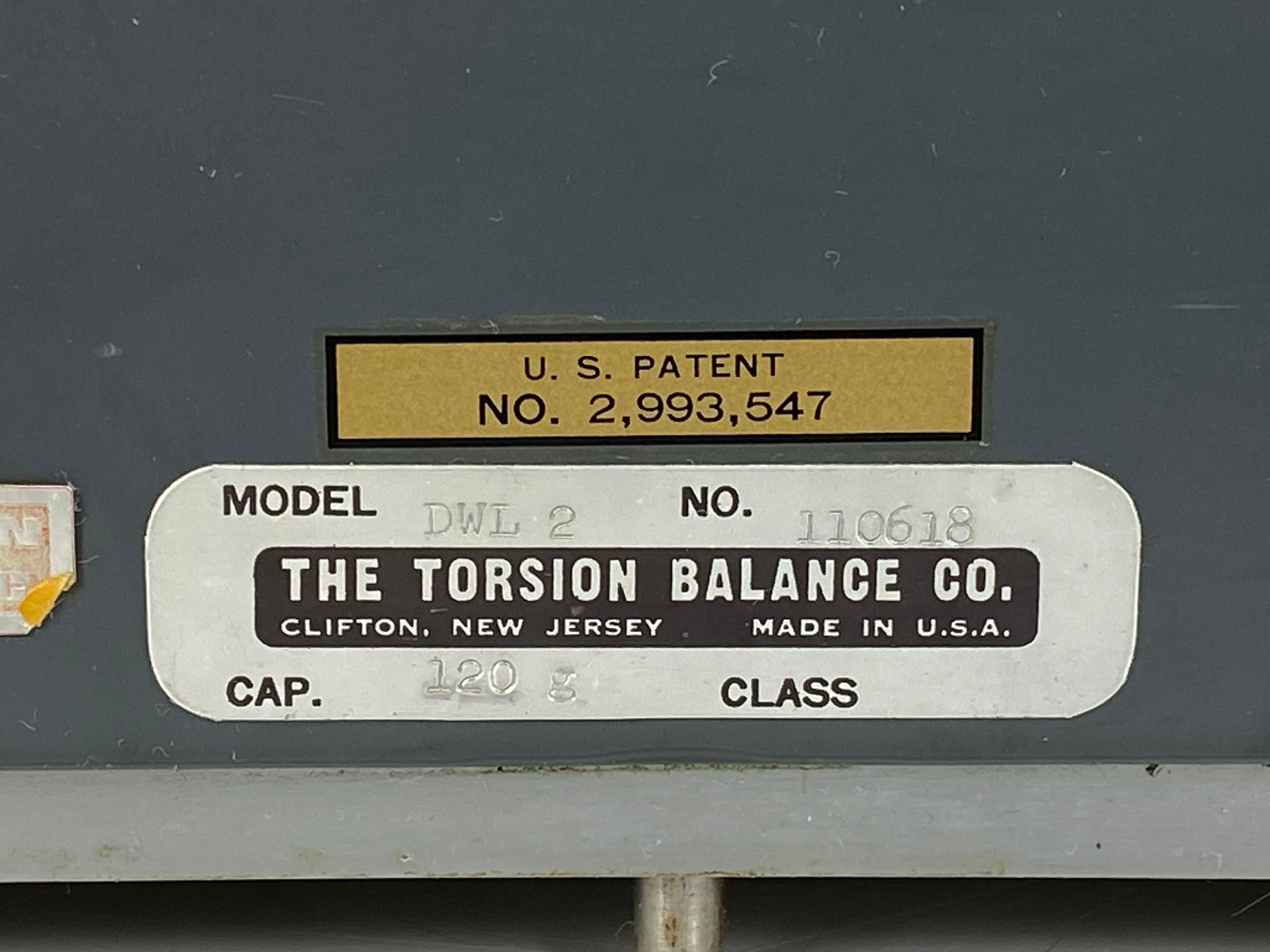 Vintage Torsion DWL2 Balance Scale #2