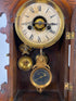 E.N Welch Eastlake "The Dandelion" Shelf Clock
