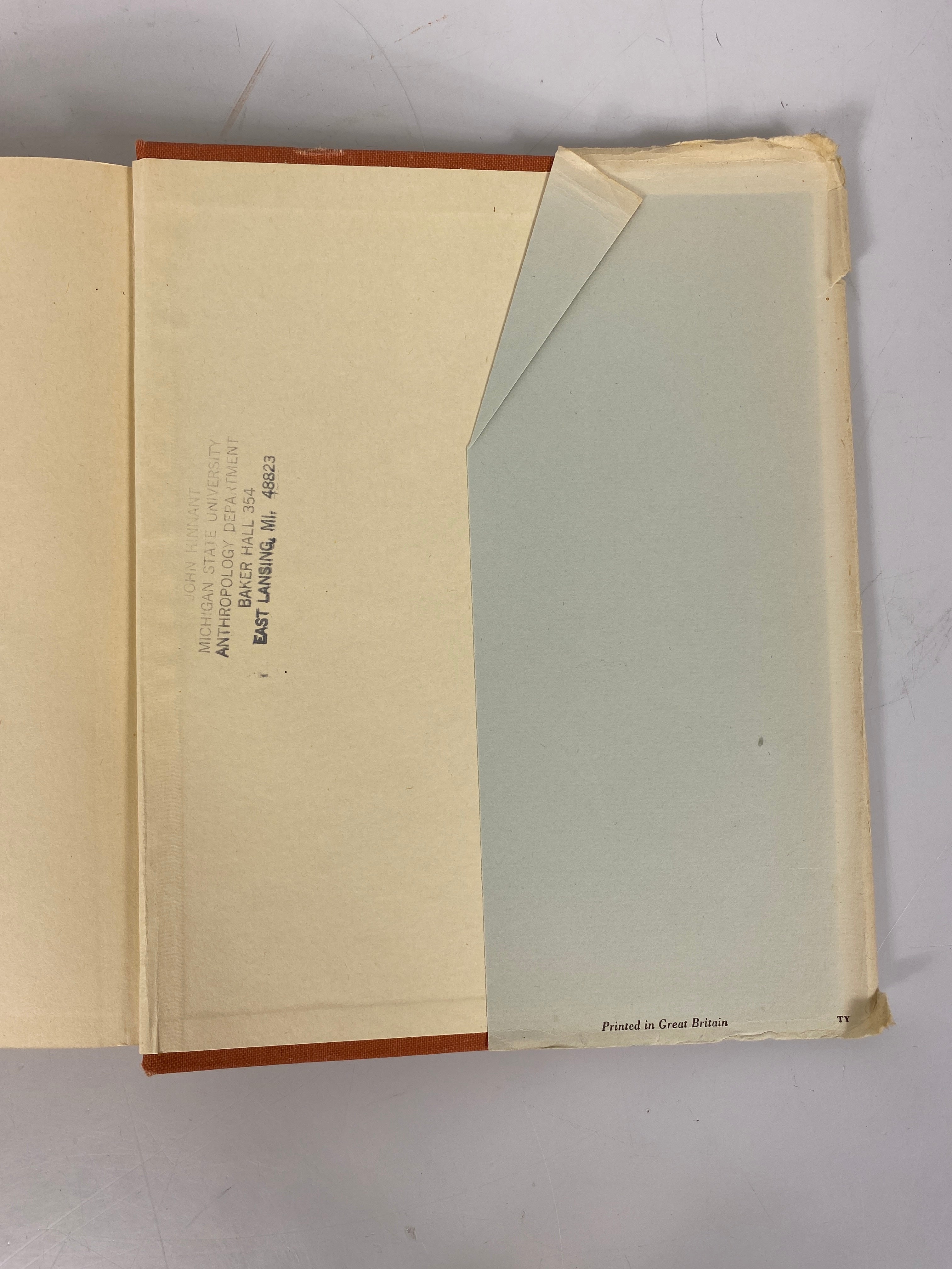 Lot of 2: Notes & Queries on Anthropology/Annual Review of Anthropology 1972