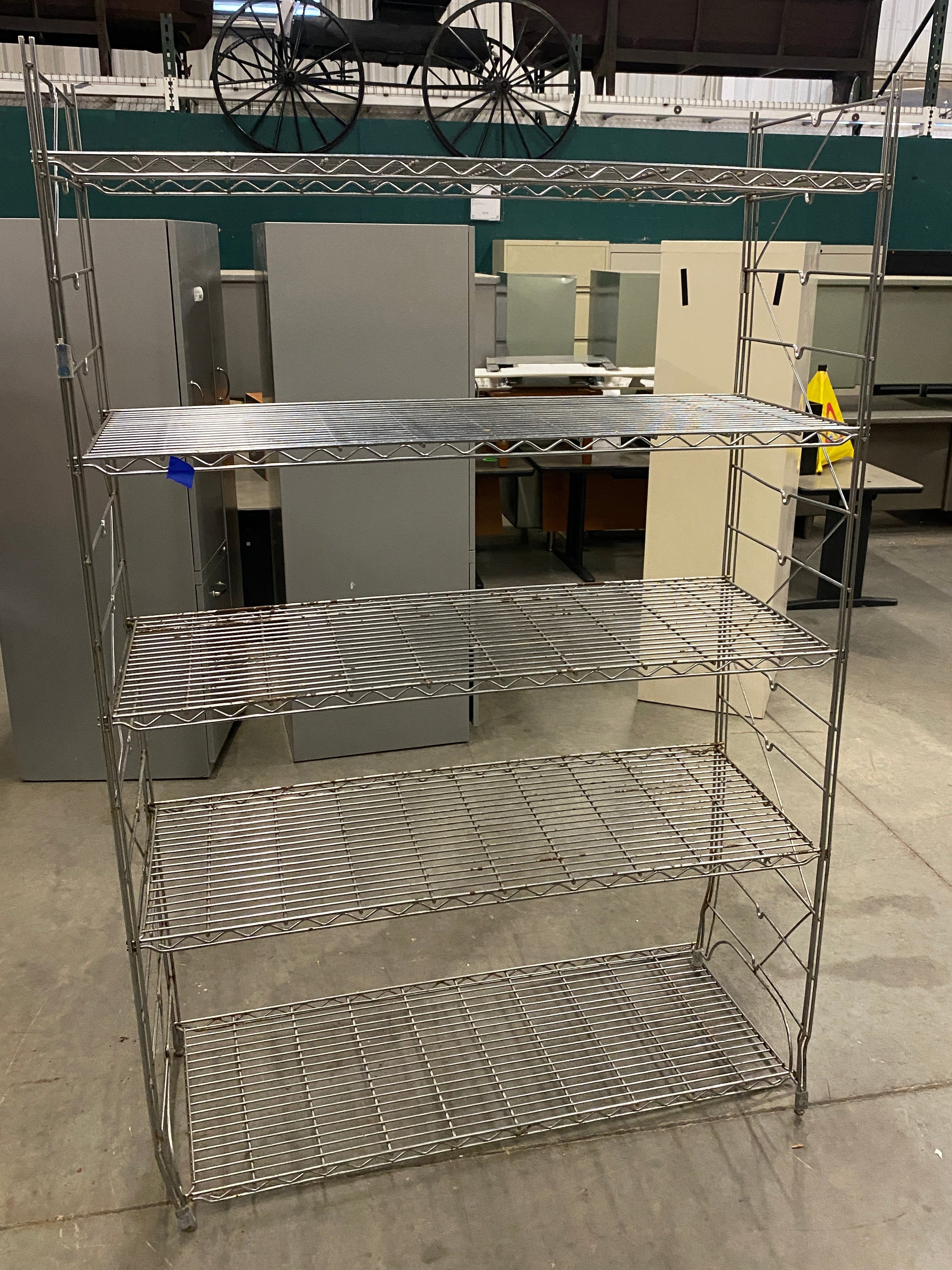 Erecta Shelf 5 Tier Wire Shelf