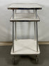 Vintage 3 Tier Media Cart