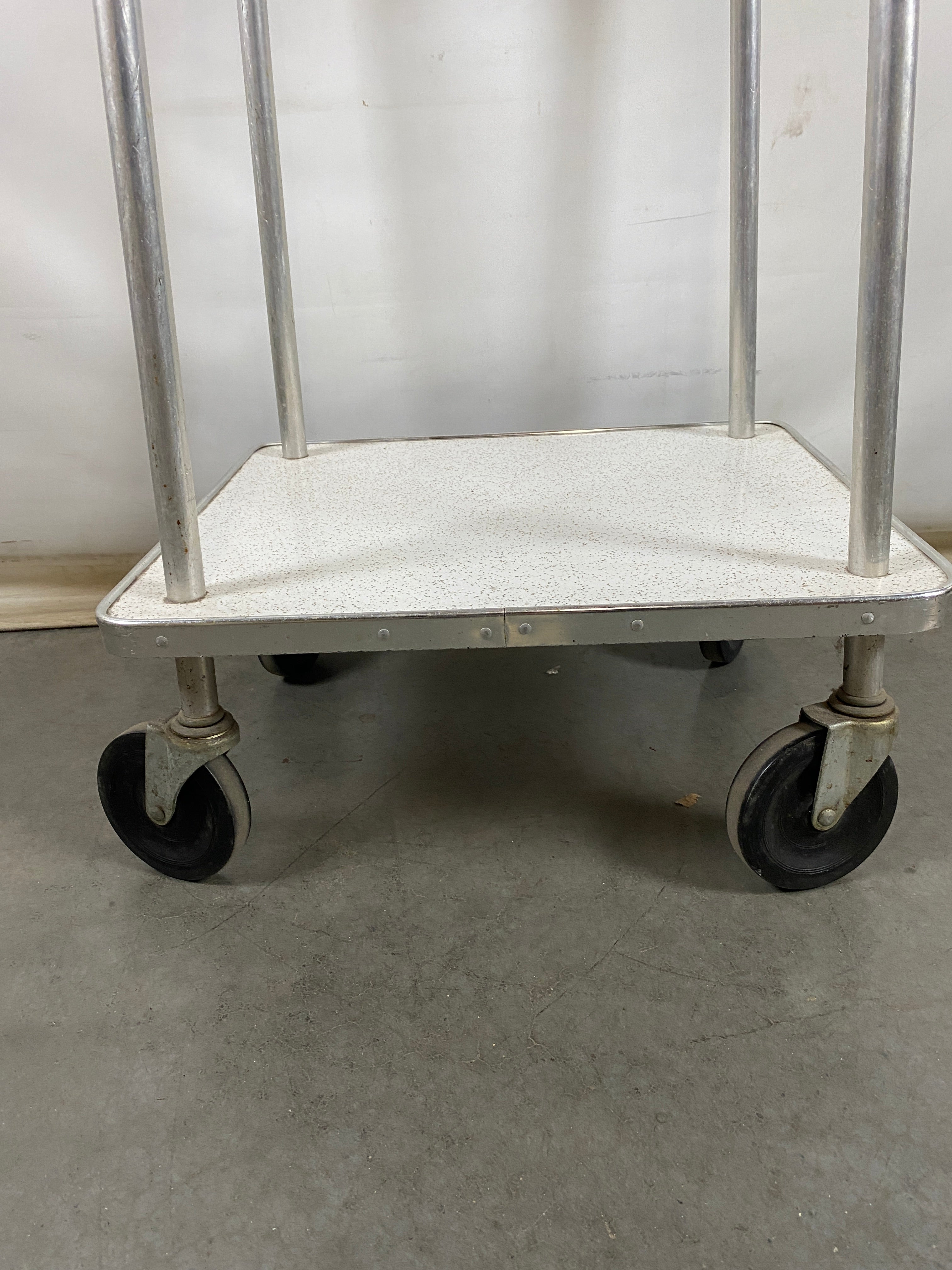 Vintage 3 Tier Media Cart