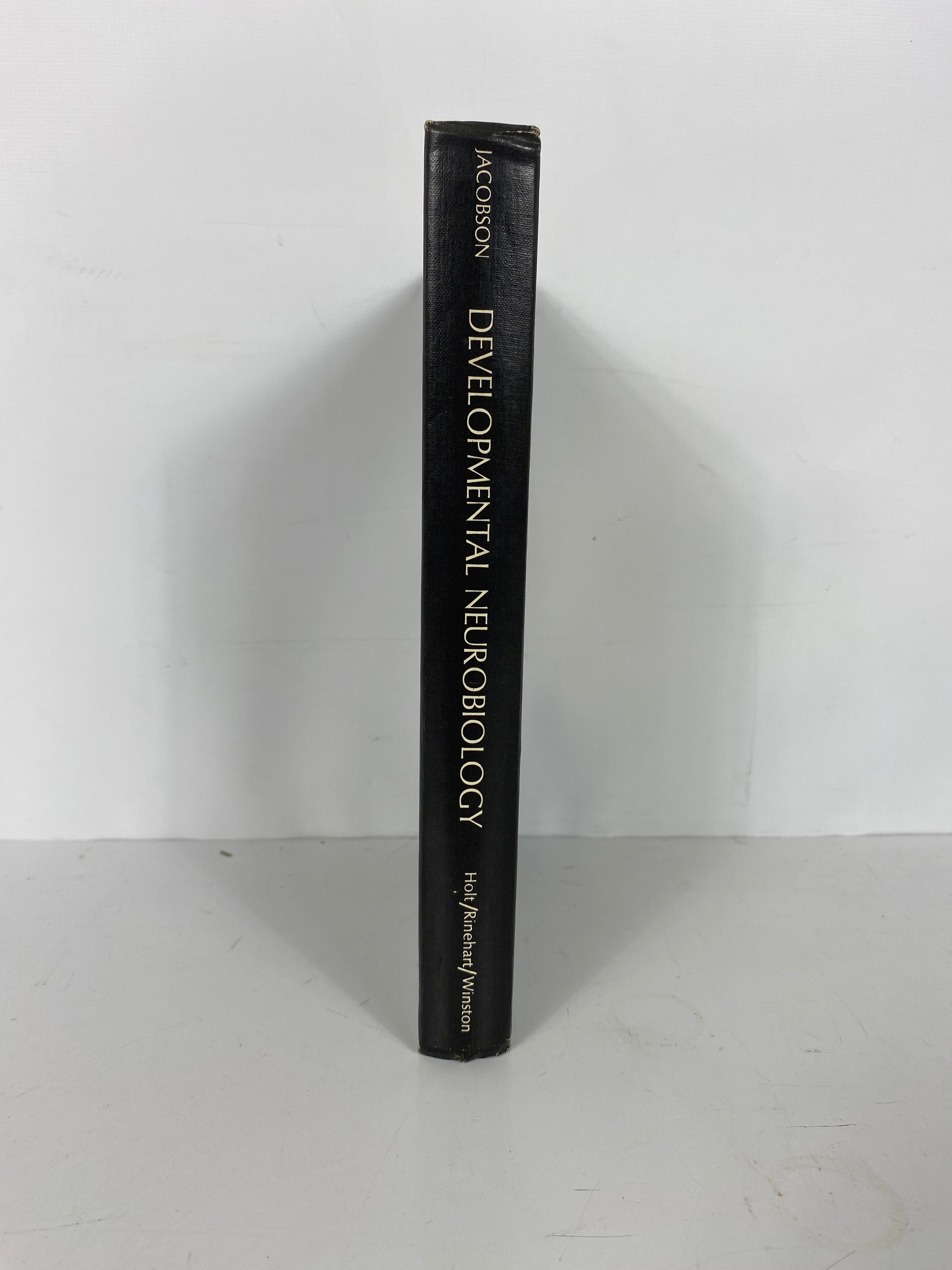 Developmental Neurobiology Marcus Jacobson 1970 HC