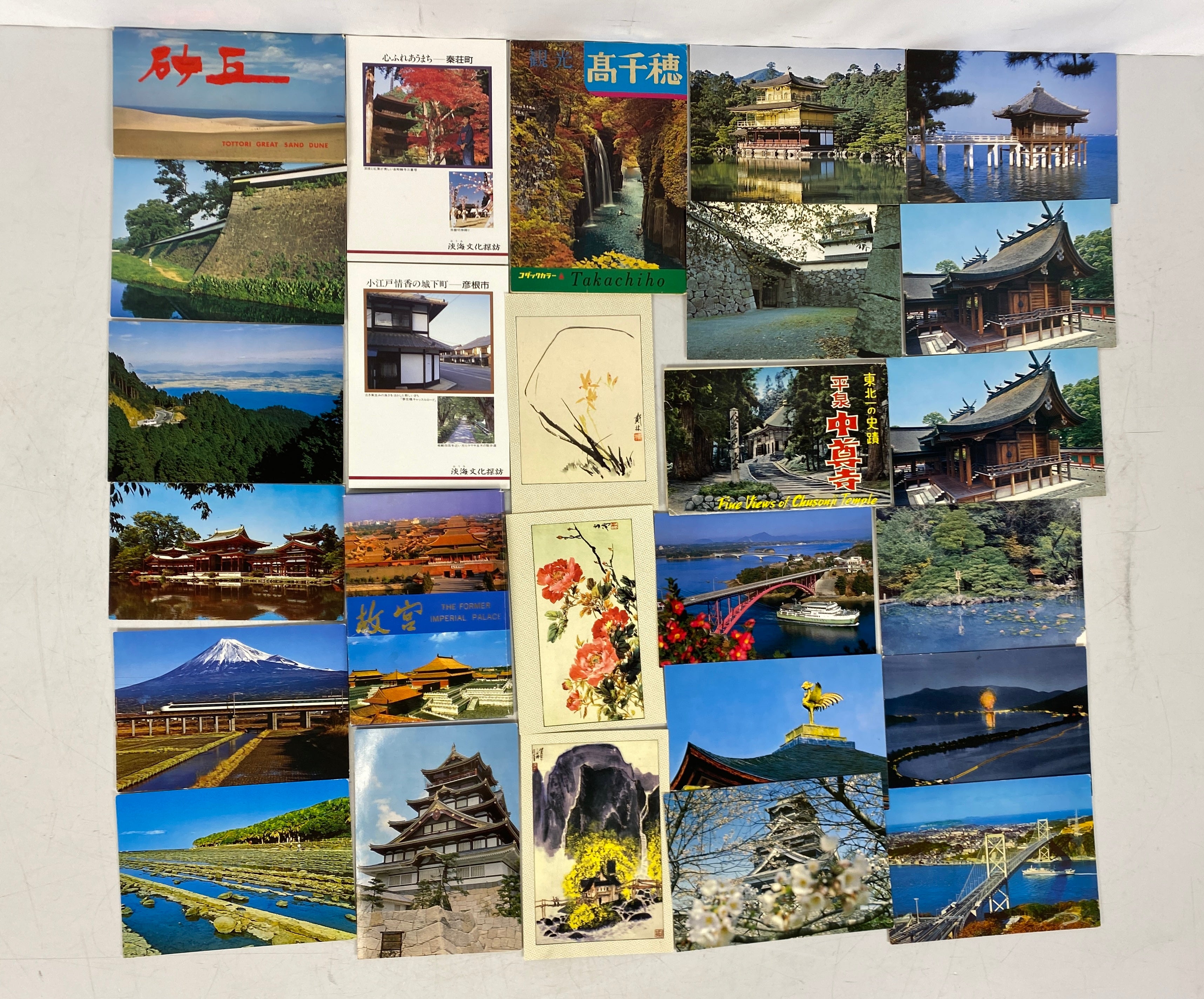 Lot of Japan Postcards and Travel Ephemera