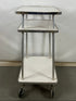 Vintage 3 Tier Media Cart