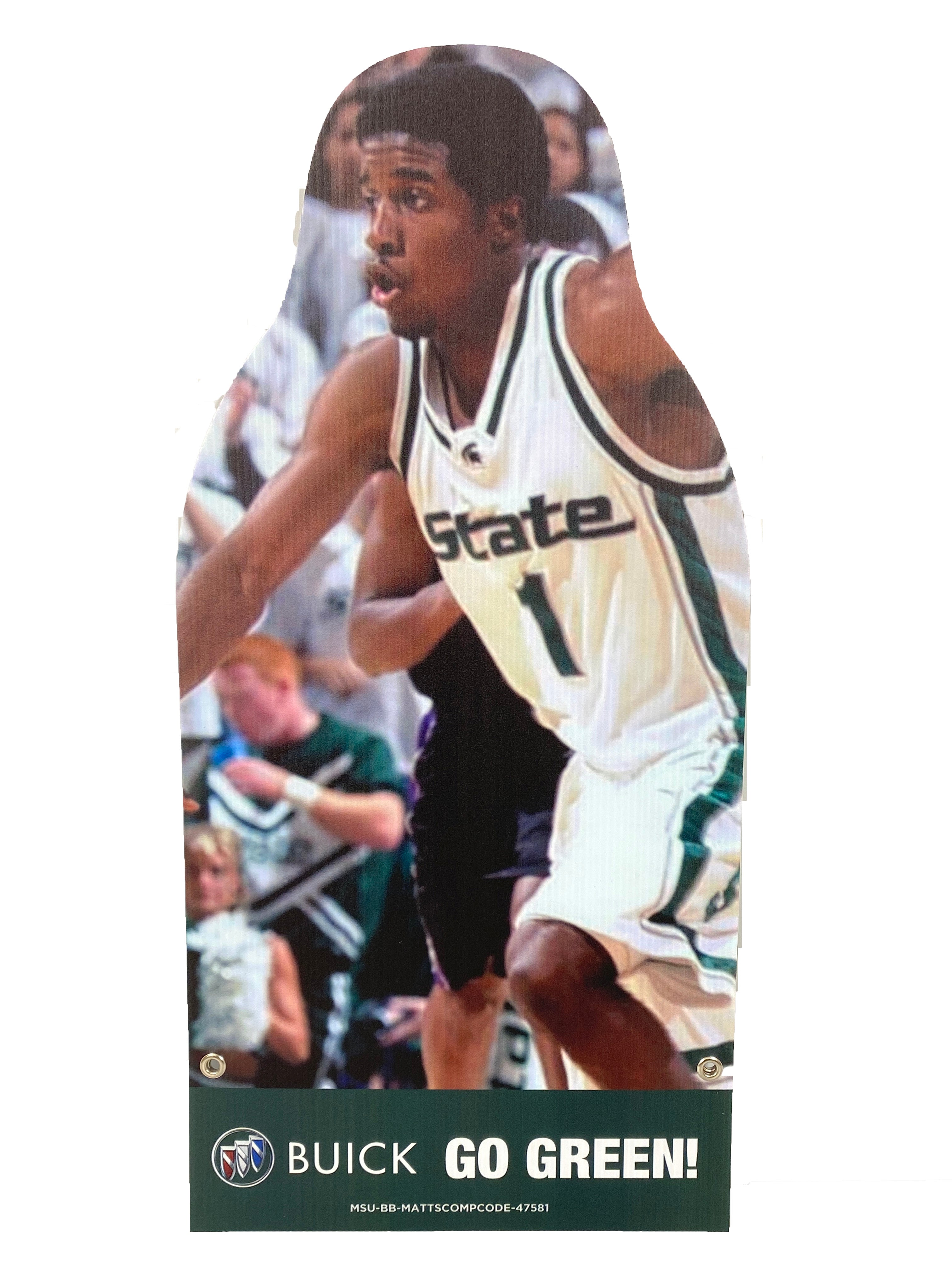 Marcus Taylor Corrugated Plastic Player Cutout