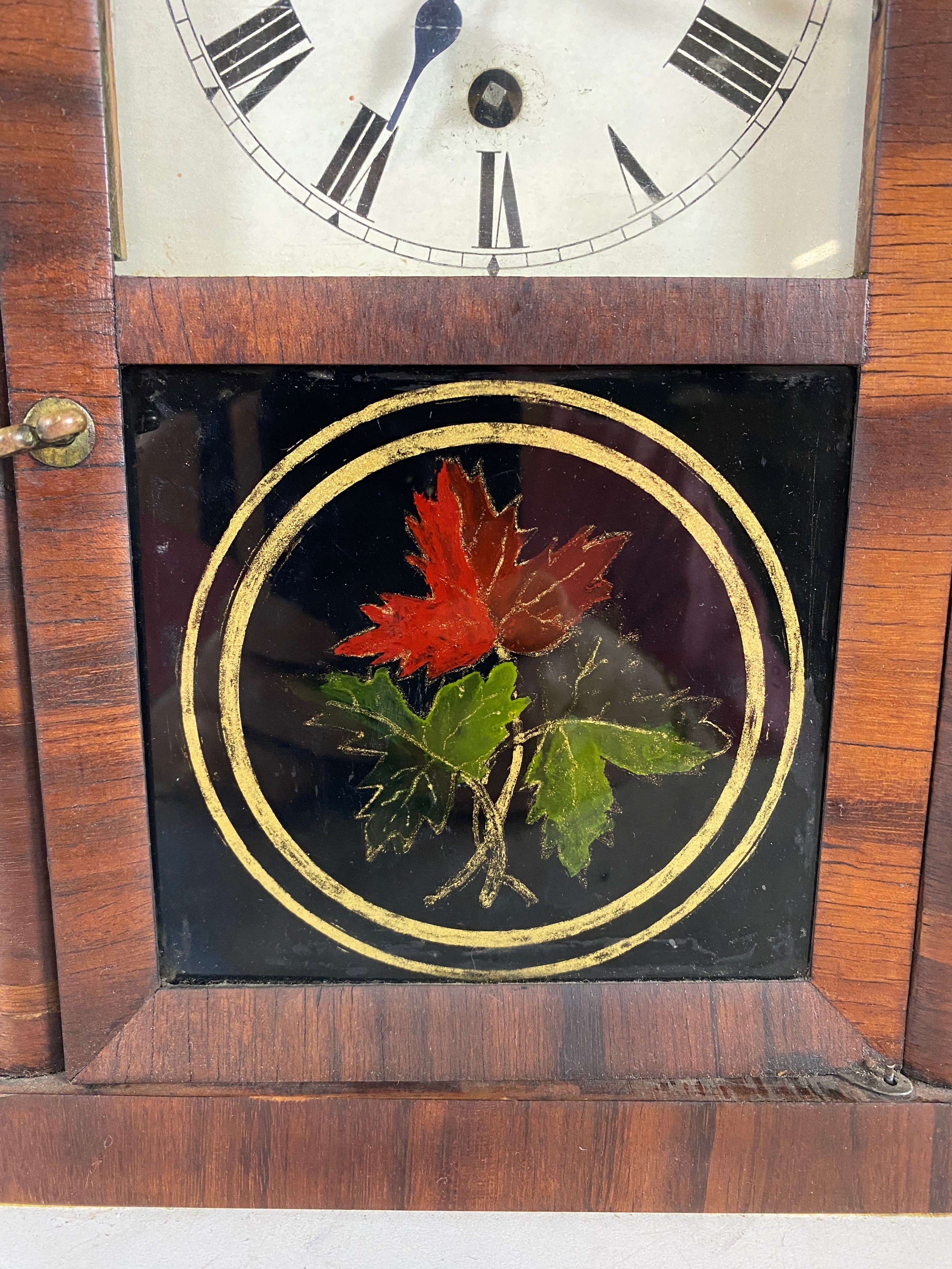 New Haven Clock Co. Small Steeple Clock