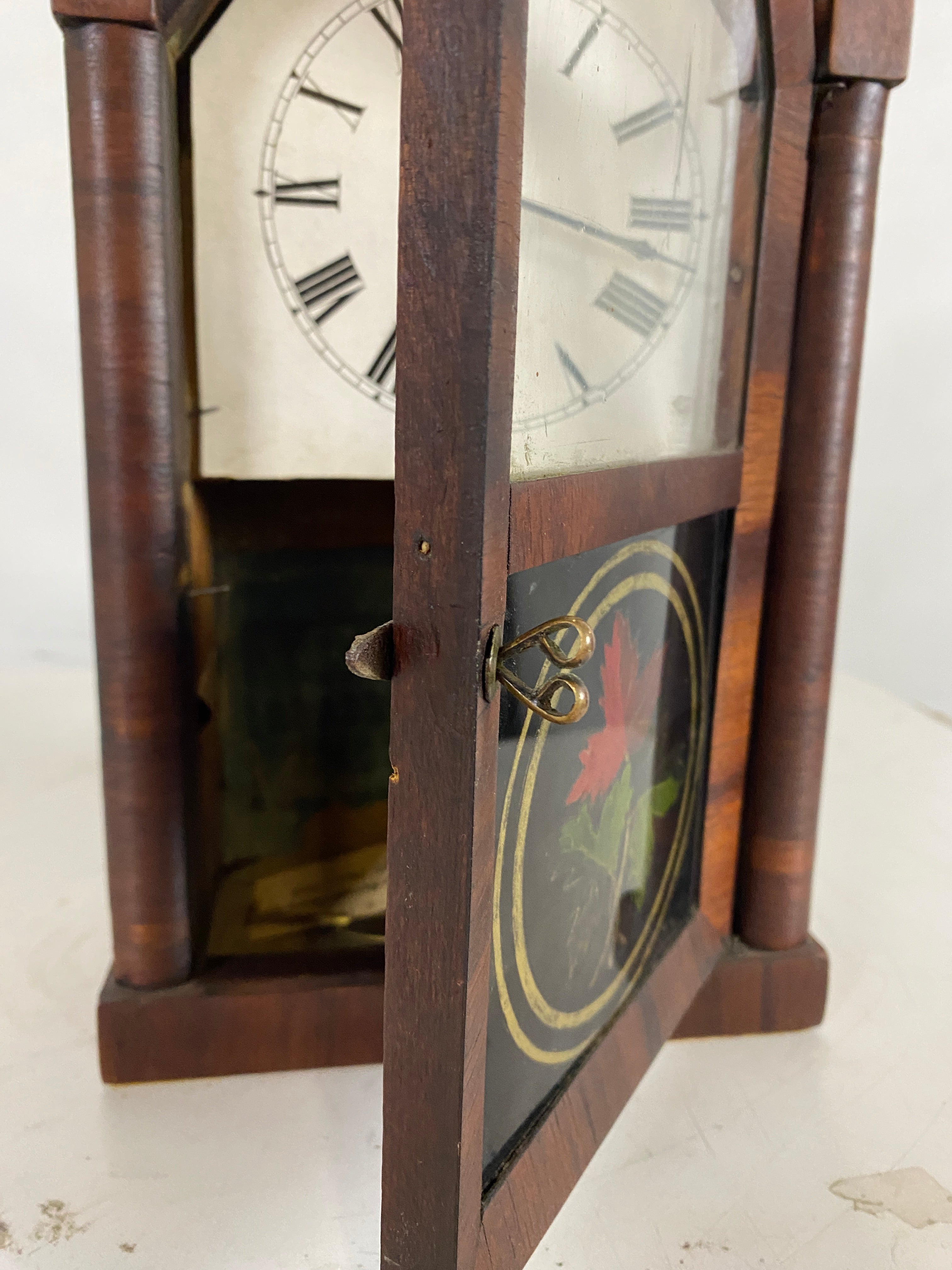 New Haven Clock Co. Small Steeple Clock