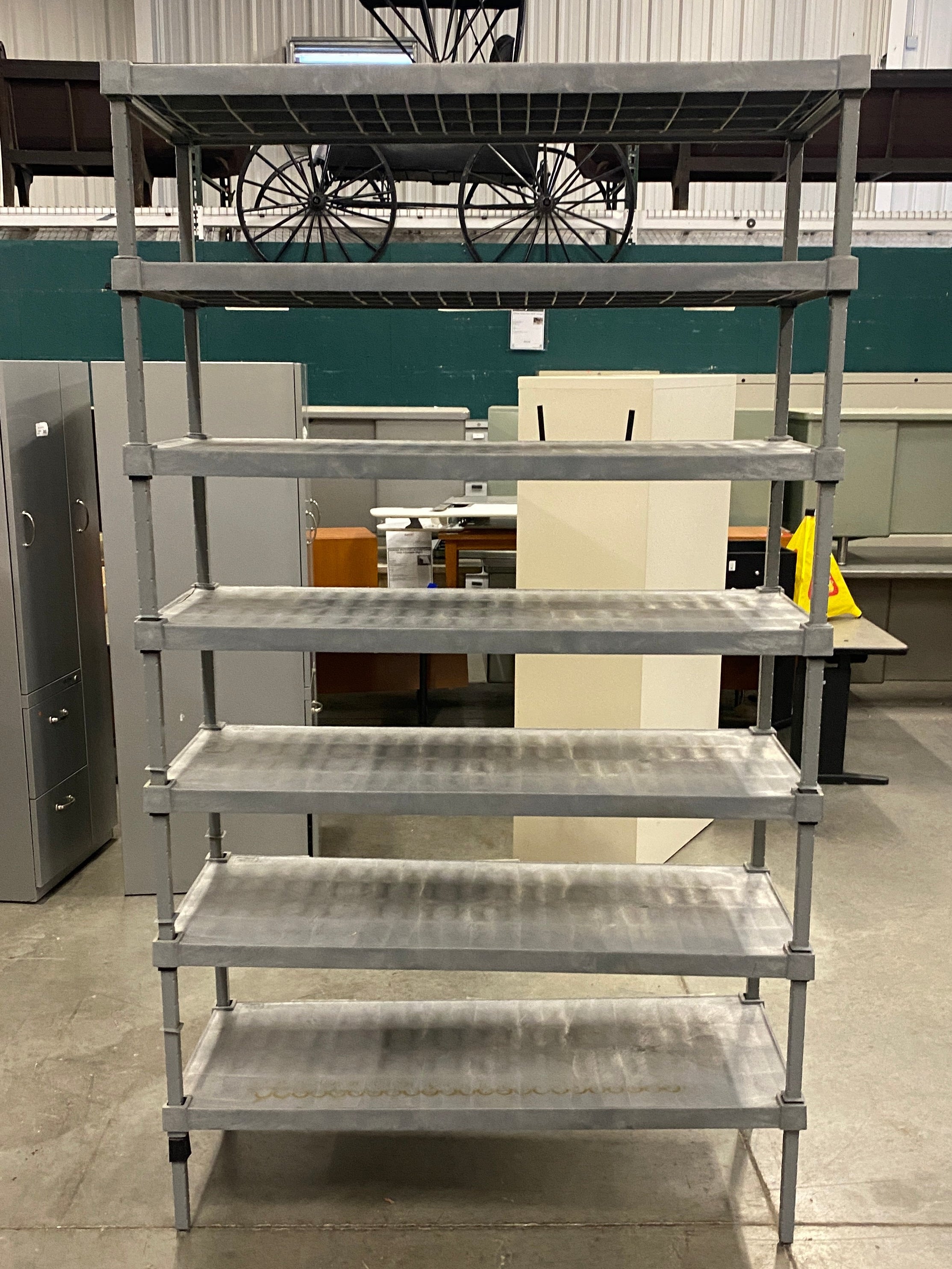 AMCO Plastic 7 Tier Shelf