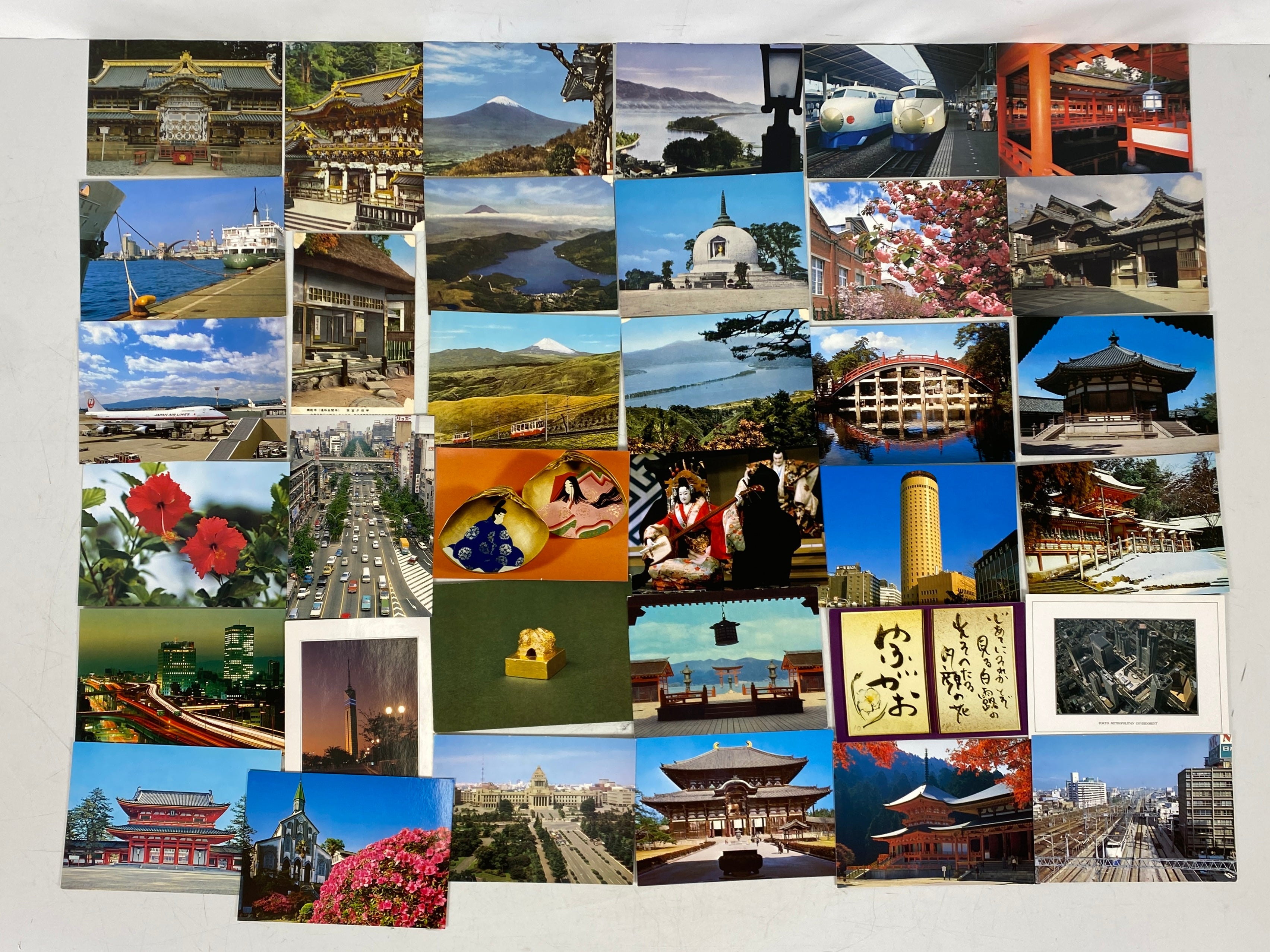 Lot of Japan Postcards and Travel Ephemera