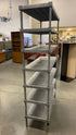 AMCO Plastic 7 Tier Shelf