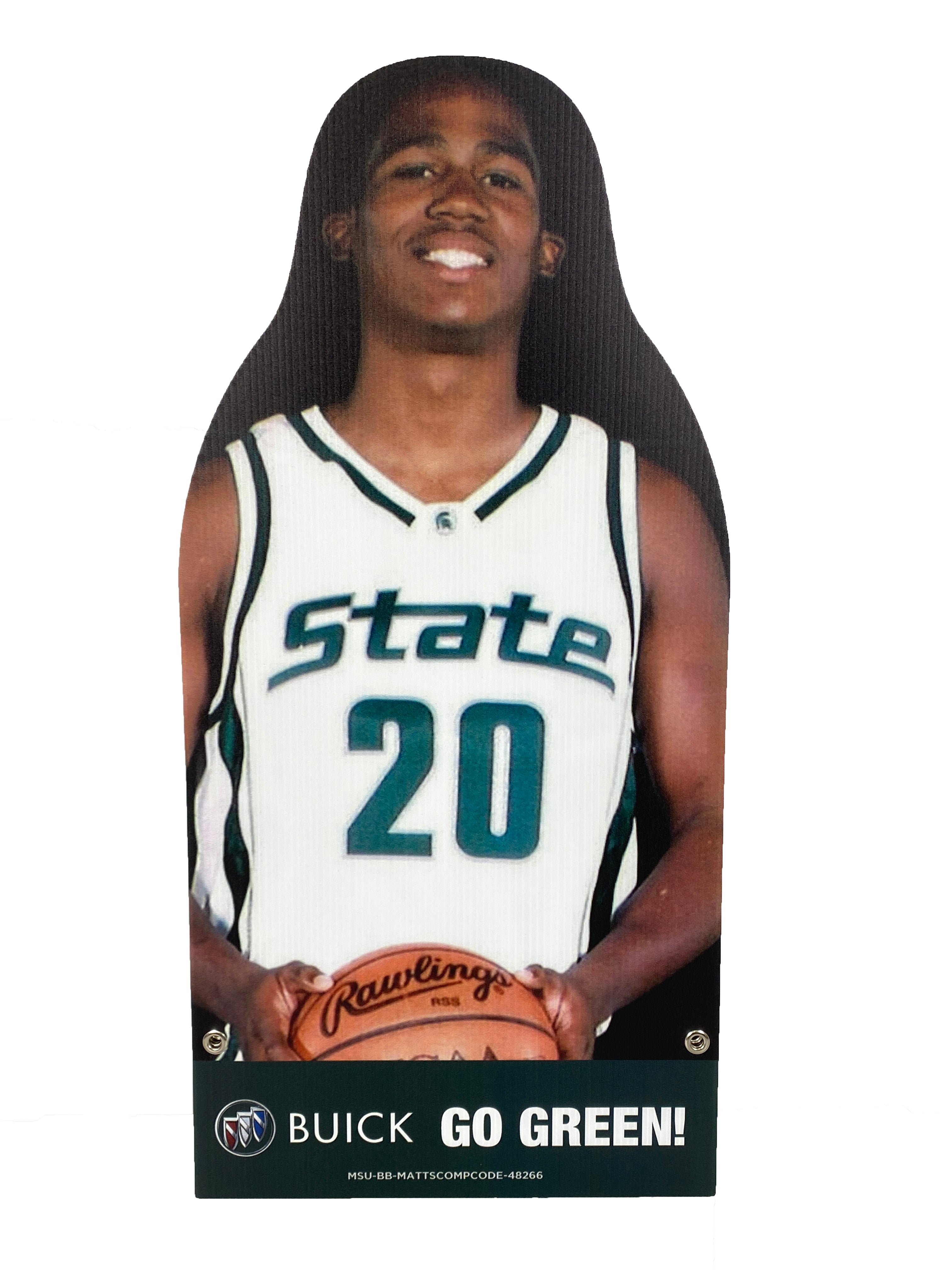 Jayson Vincent Corrugated Plastic Player Cutout