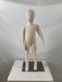 Full Body Child Silk Covered Foam Posable Mannequin