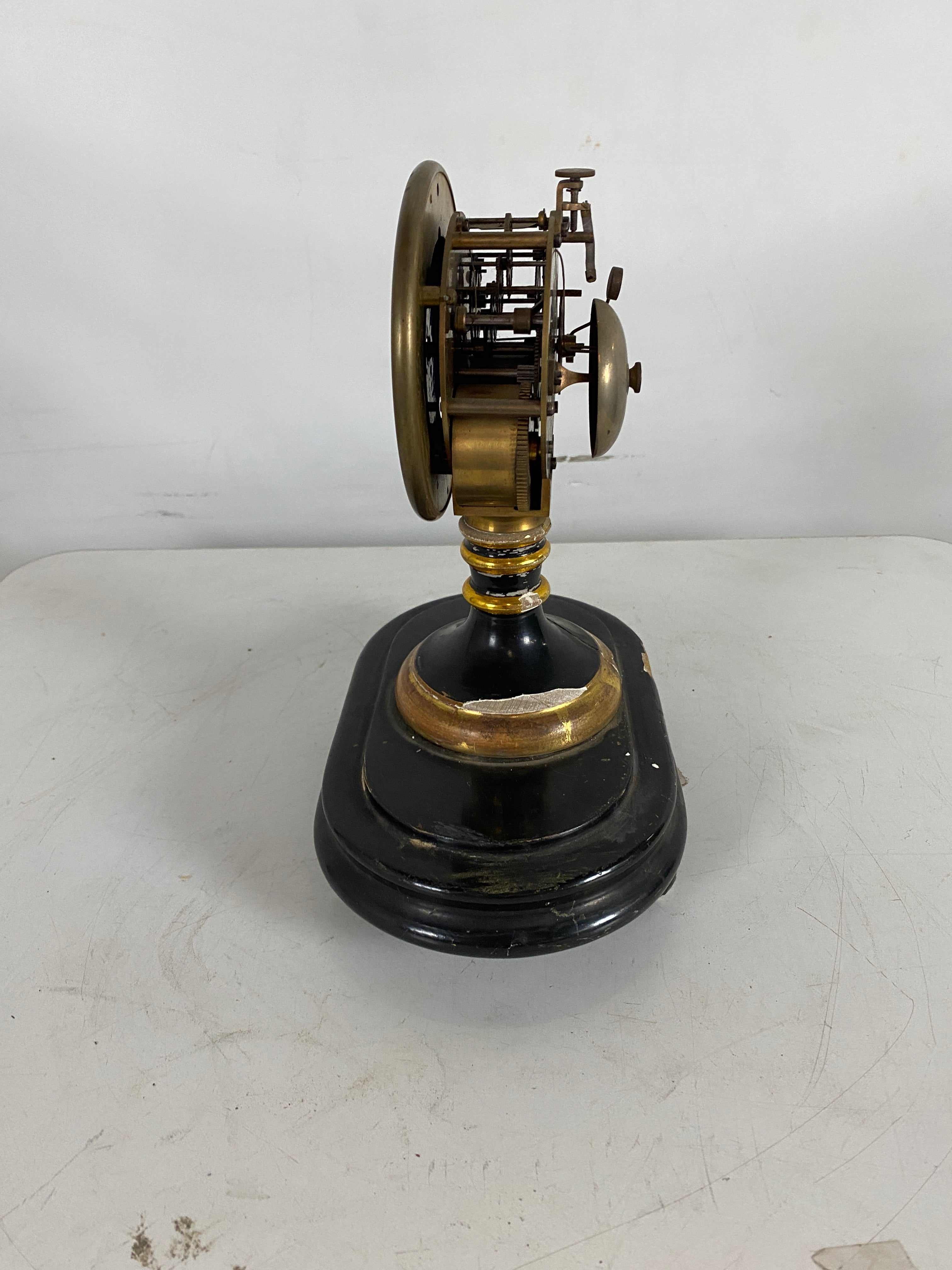 Rare Antique Seth Thomas Candlestick Clock