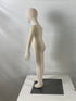Full Body Child Silk Covered Foam Posable Mannequin
