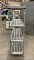 AMCO Plastic 4 Tier Shelf