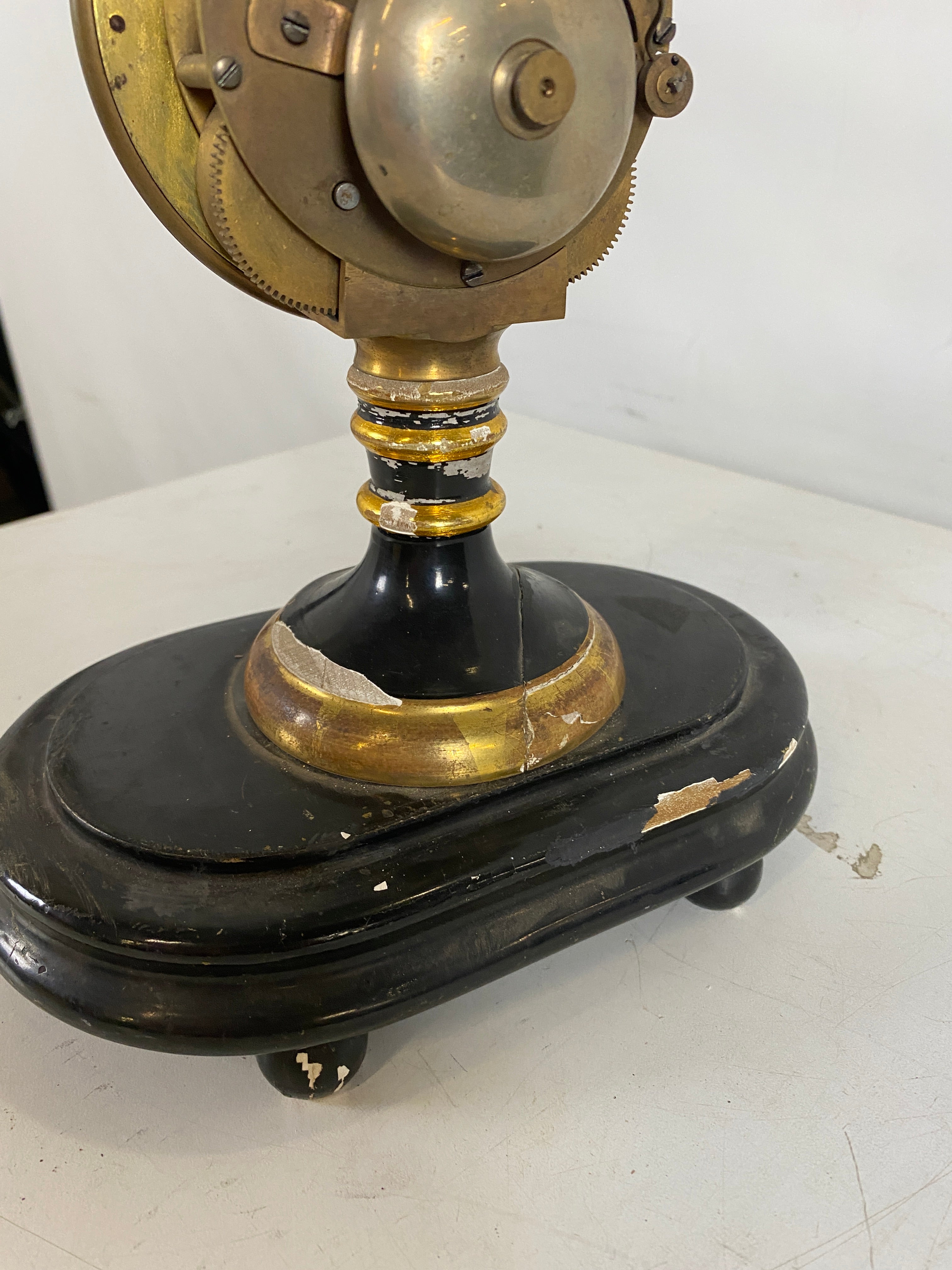 Rare Antique Seth Thomas Candlestick Clock