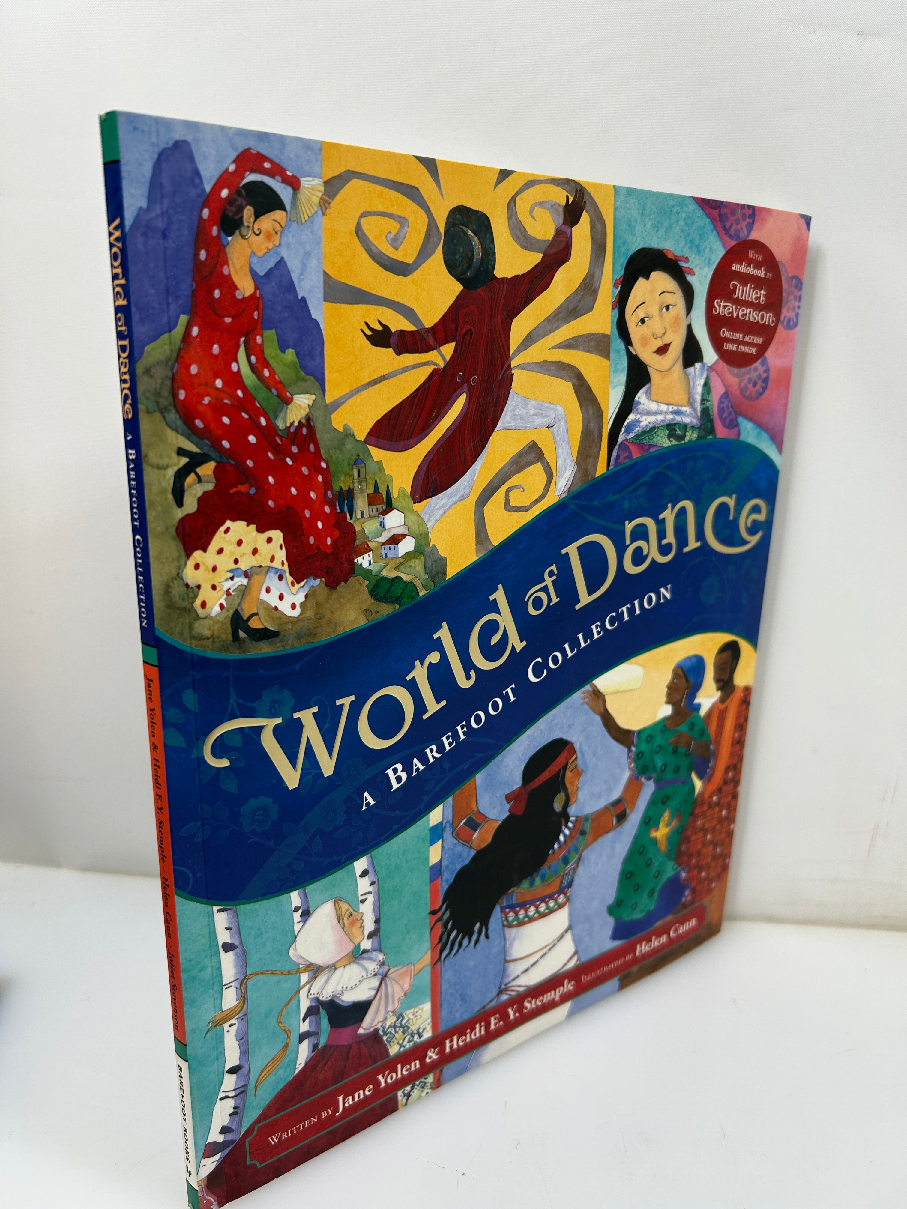 The Barefoot Book of Dance Stories by Jane Yolen
