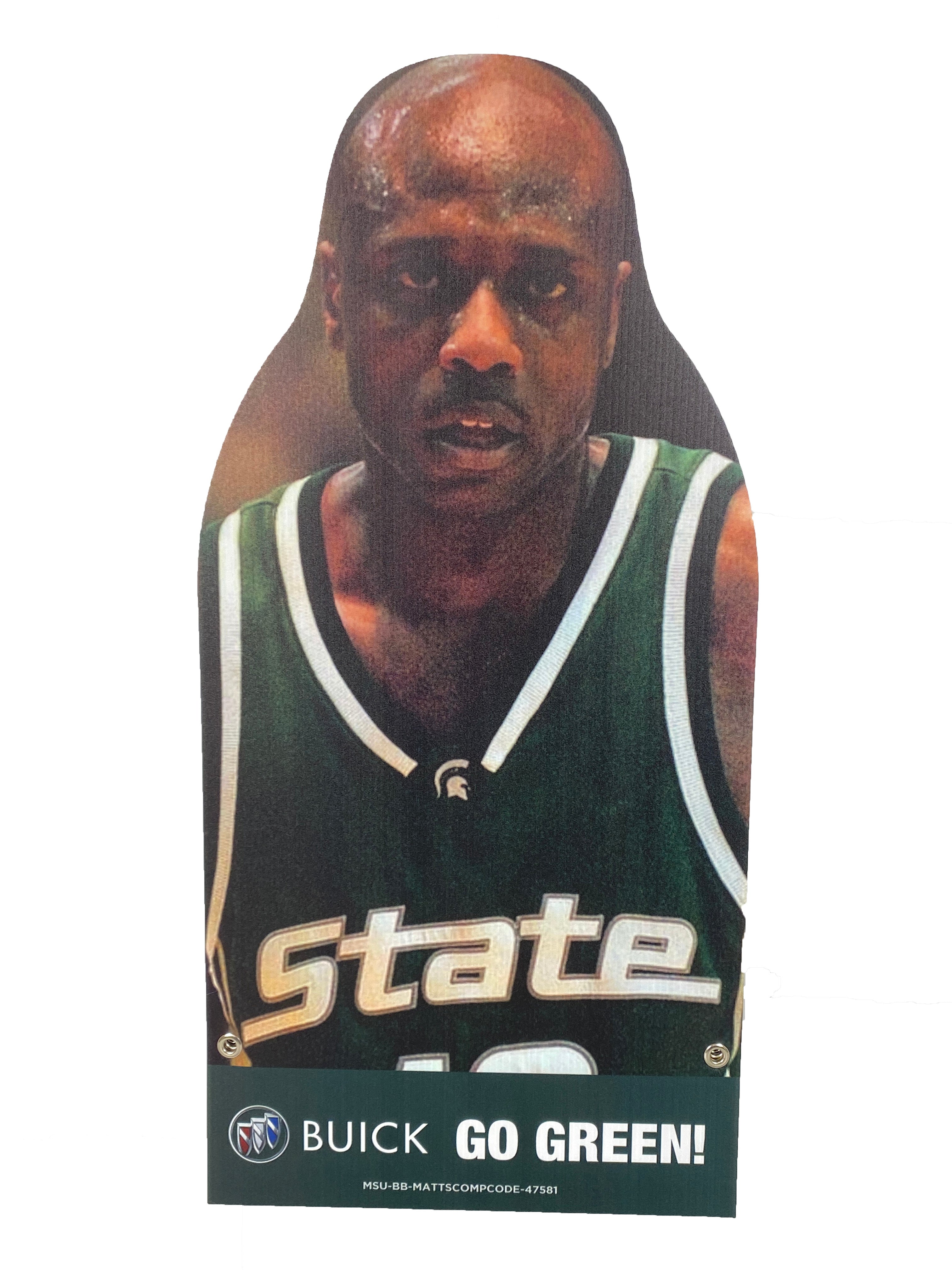 Brandon Smith Corrugated Plastic Player Cutout