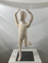 Full Body Child Silk Covered Foam Posable Mannequin