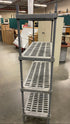 AMCO Plastic 4 Tier Shelf