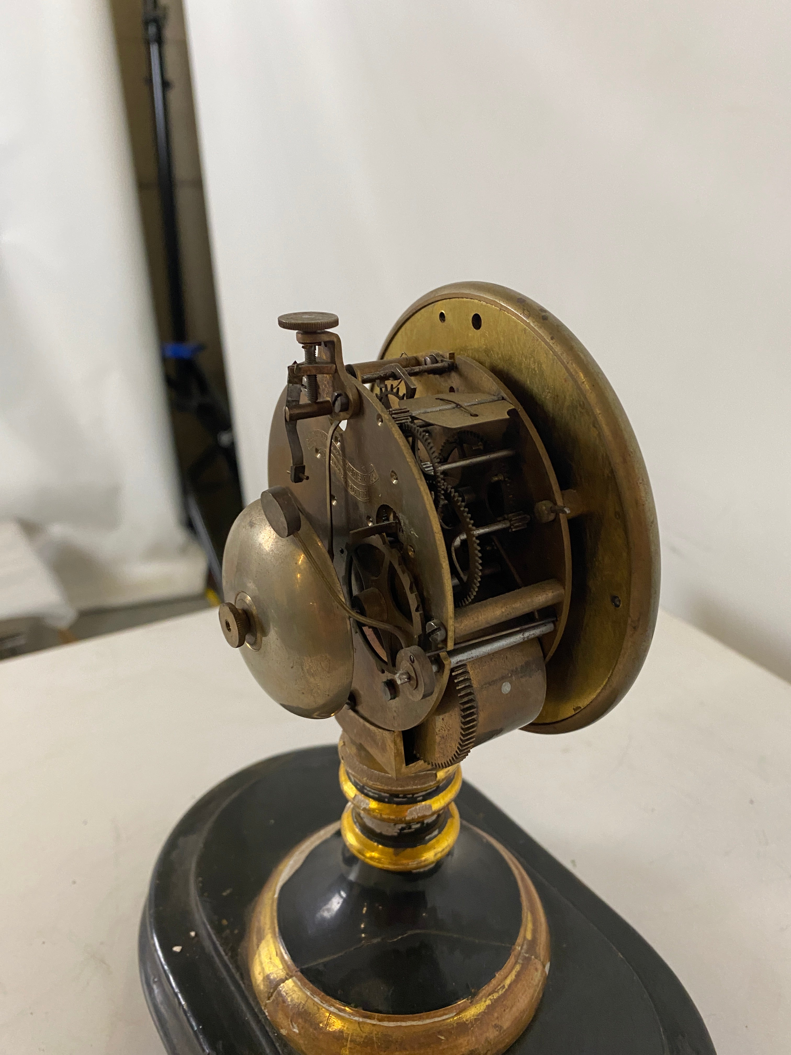 Rare Antique Seth Thomas Candlestick Clock