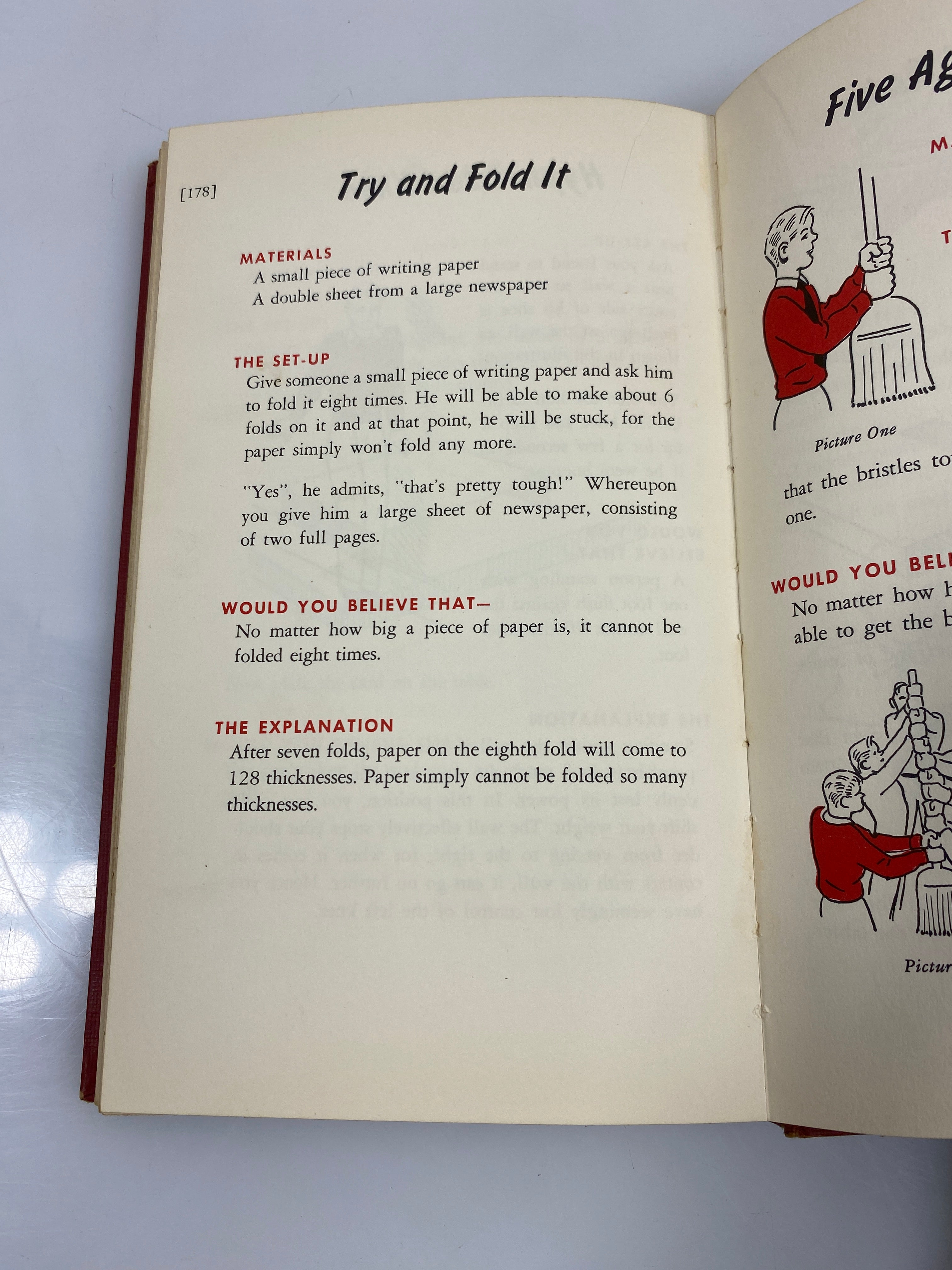 Tricks Every Boy Can Do by Joseph Todd 1948 HC