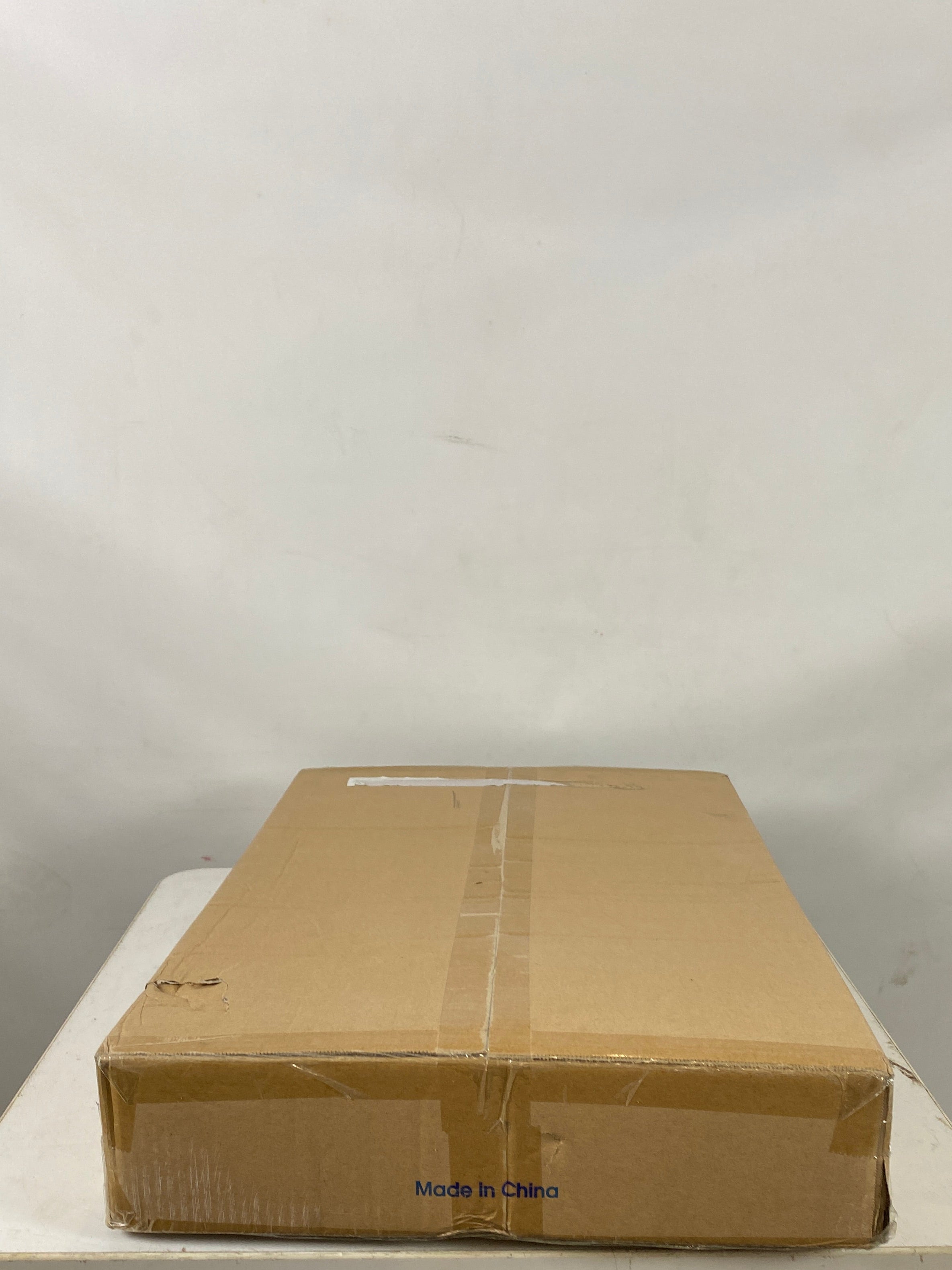 Uline Box of Jumbo Clear HDPE T-shirt Bags