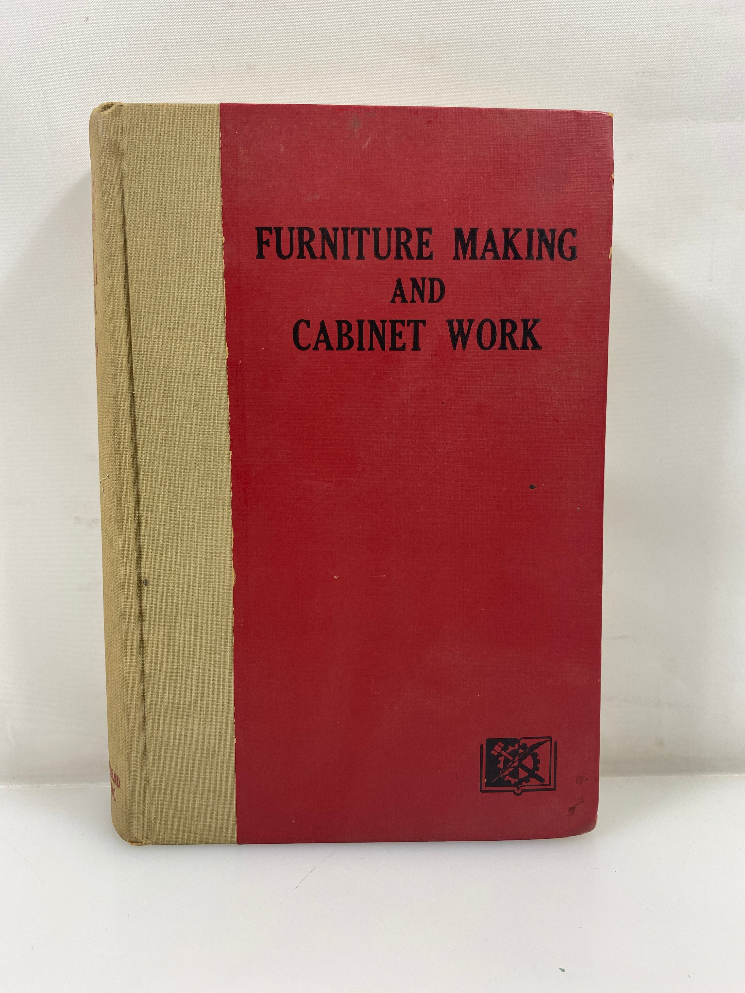 Furniture Making and Cabinet Work by Pelton 1949 HC