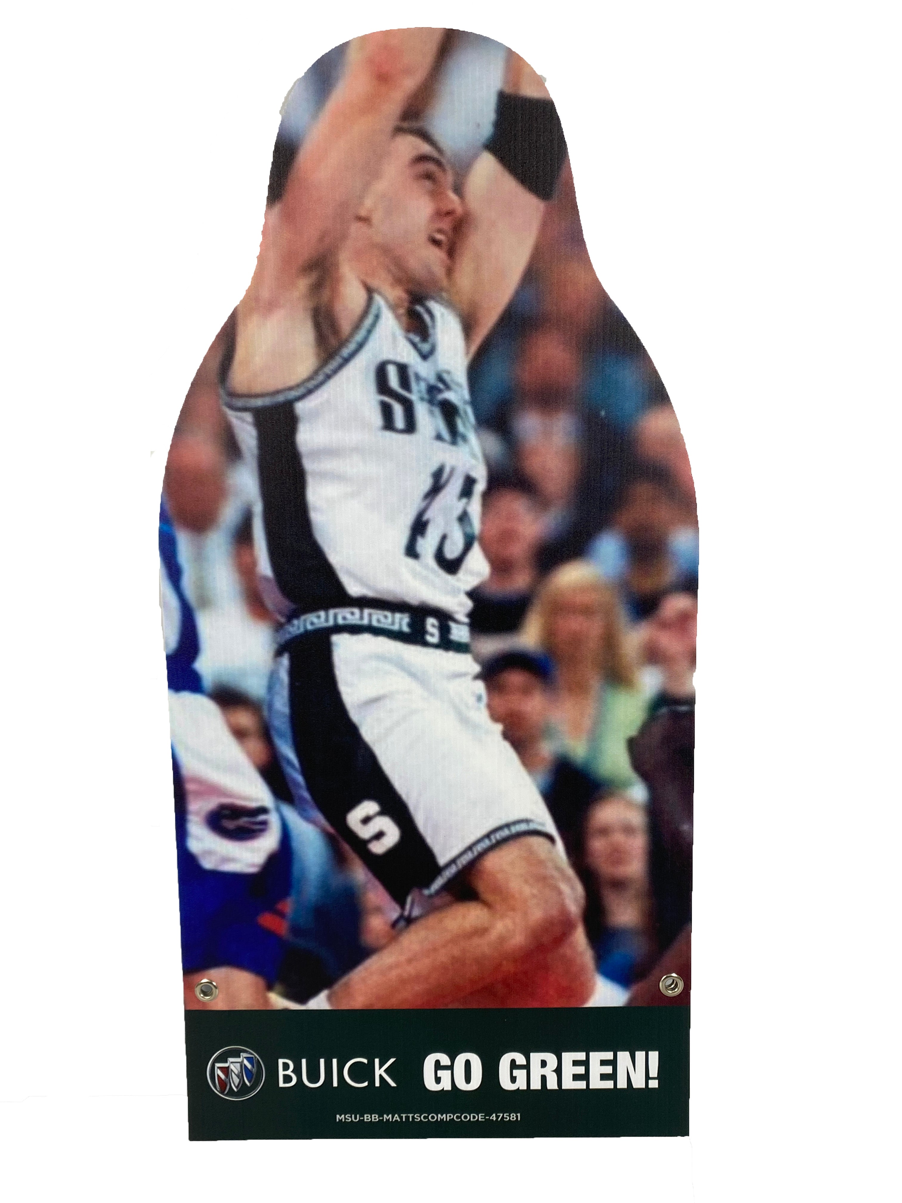 A.J. Granger Corrugated Plastic Player Cutout