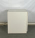 Steelcase Rolling White File Cabinet