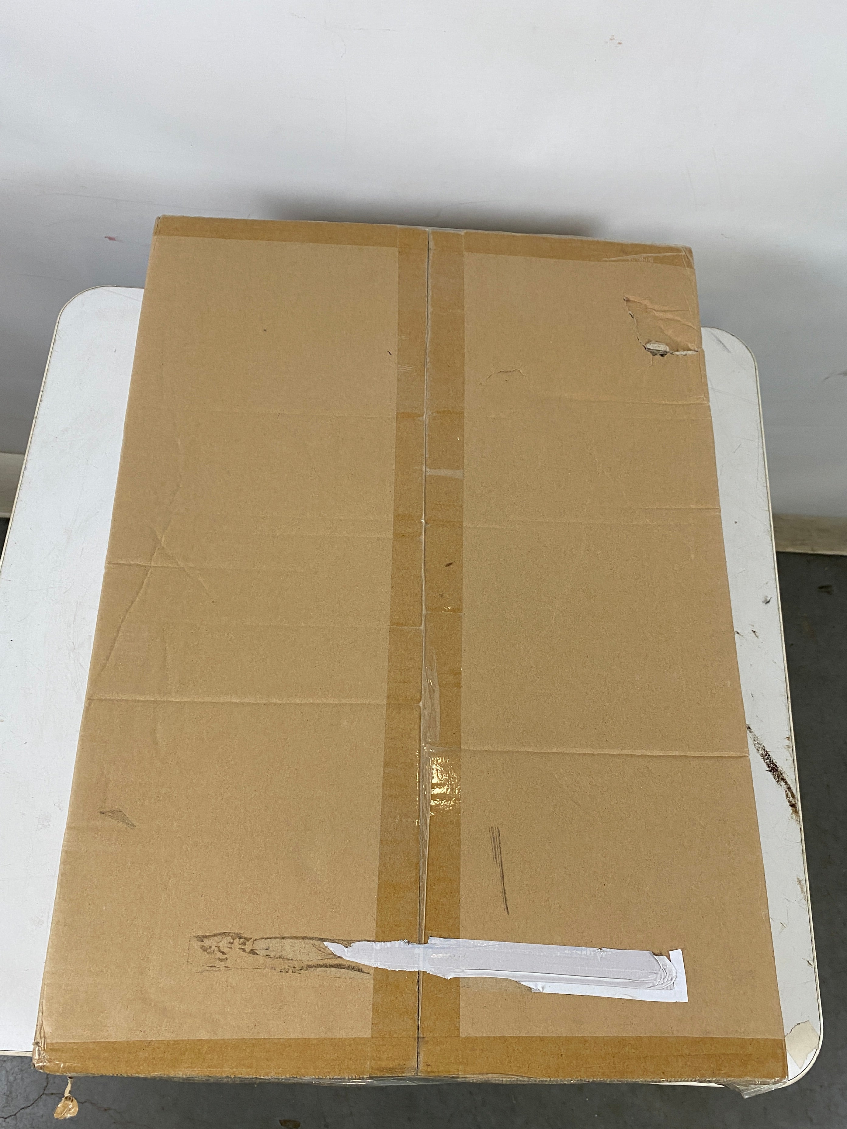 Uline Box of Jumbo Clear HDPE T-shirt Bags