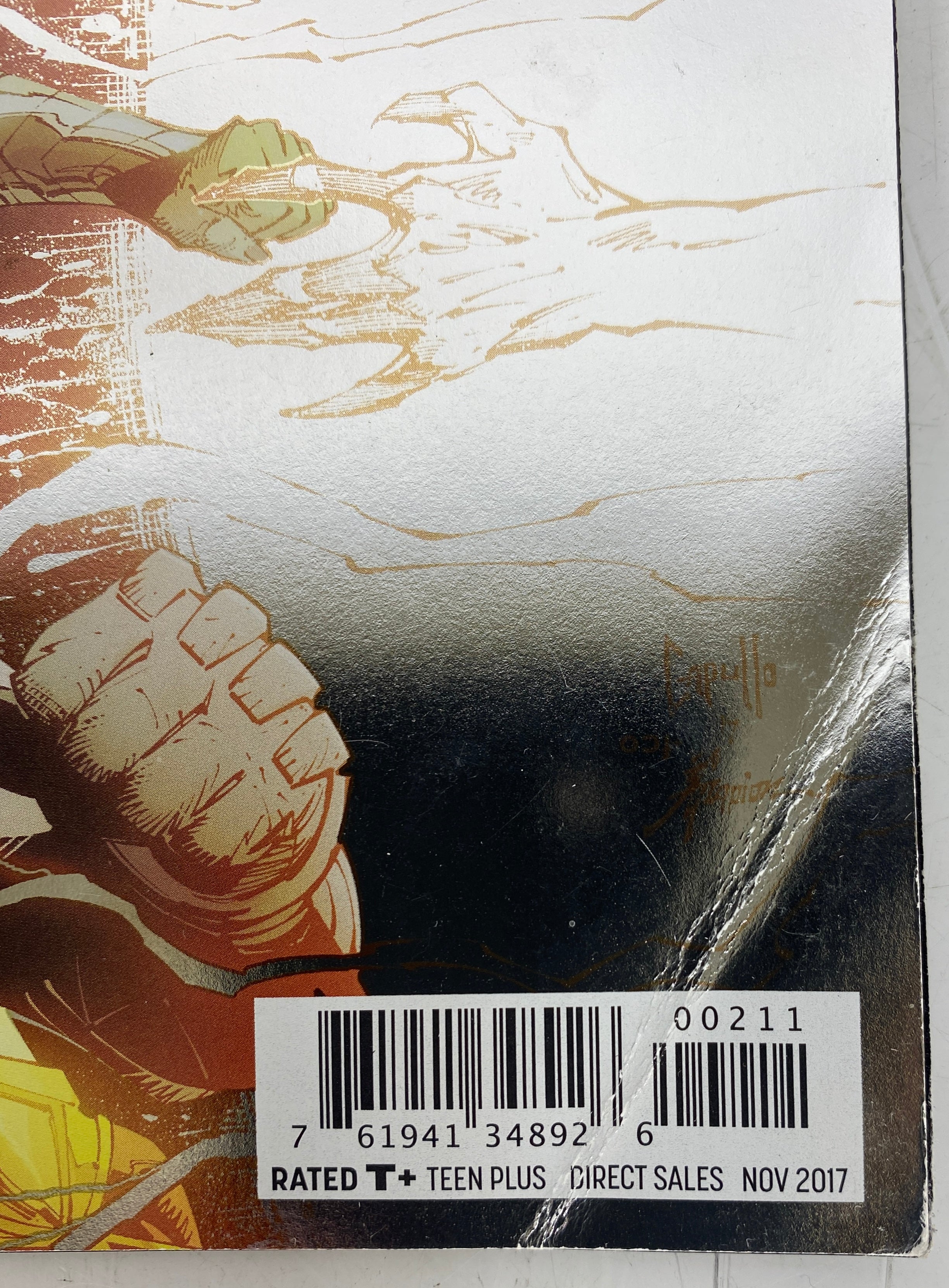 Dark Knights Metal #1-6 With Variant (2017)